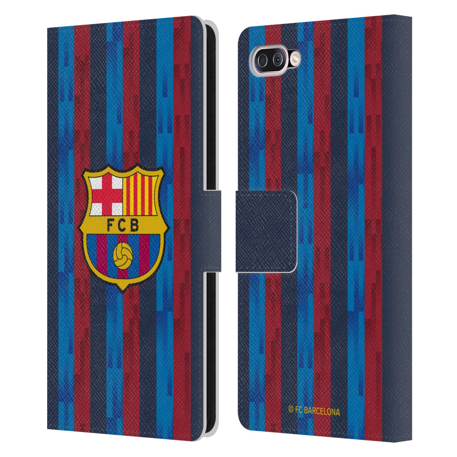 Pouzdro na mobil Asus Zenfone 4 Max (ZC554KL)  - HEAD CASE - FC Barcelona - Domácí dres 22/23