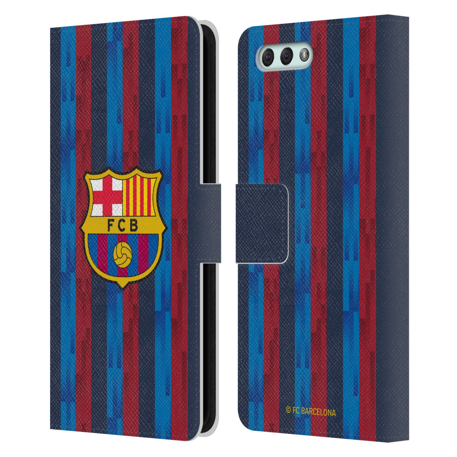 Pouzdro na mobil Asus Zenfone 4 ZE554KL  - HEAD CASE - FC Barcelona - Domácí dres 22/23