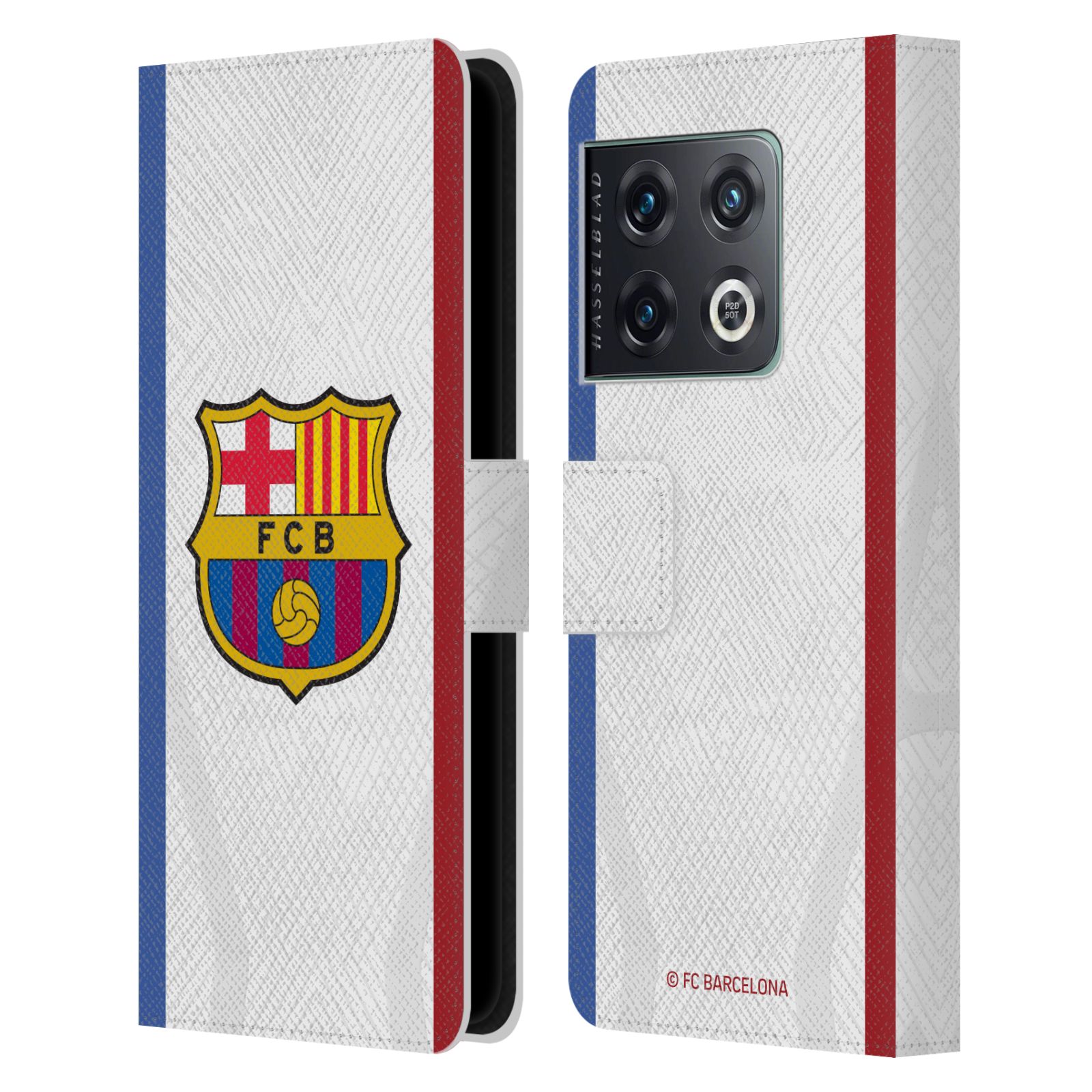 Pouzdro na mobil OnePlus 10 PRO - HEAD CASE - FC Barcelona - Dres hosté 23/24 2