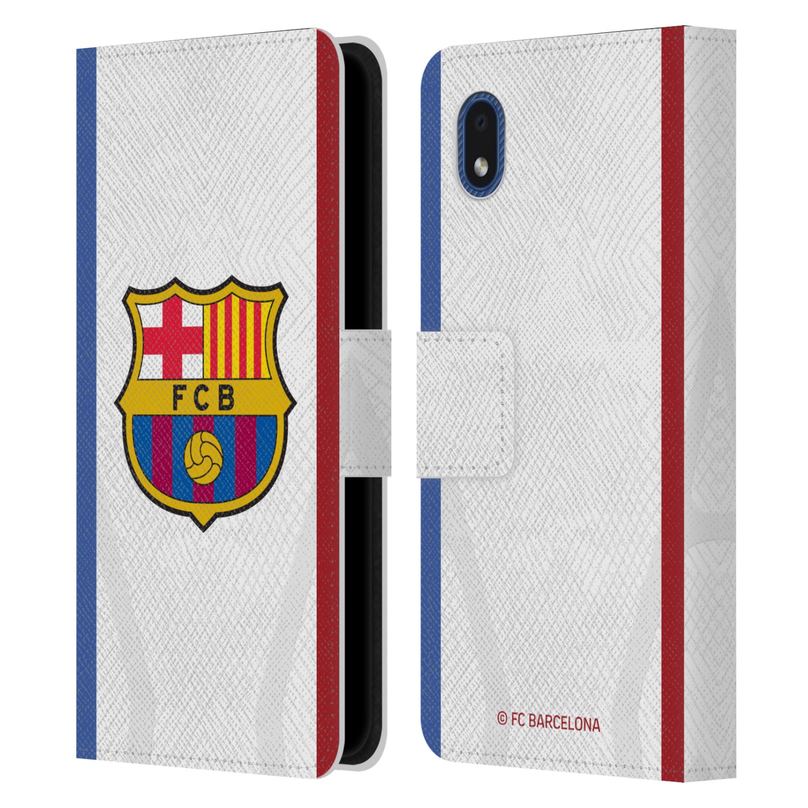 Pouzdro na mobil Samsung Galaxy A01 CORE - HEAD CASE - FC Barcelona - Dres hosté 23/24 2