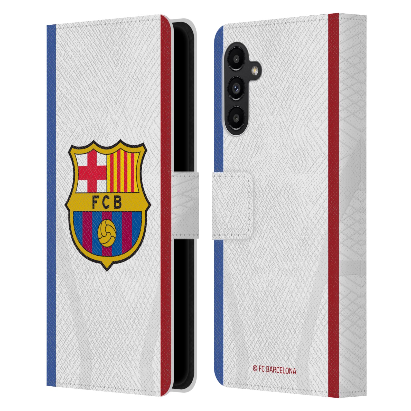 Pouzdro na mobil Samsung Galaxy A13 5G - HEAD CASE - FC Barcelona - Dres hosté 23/24 2