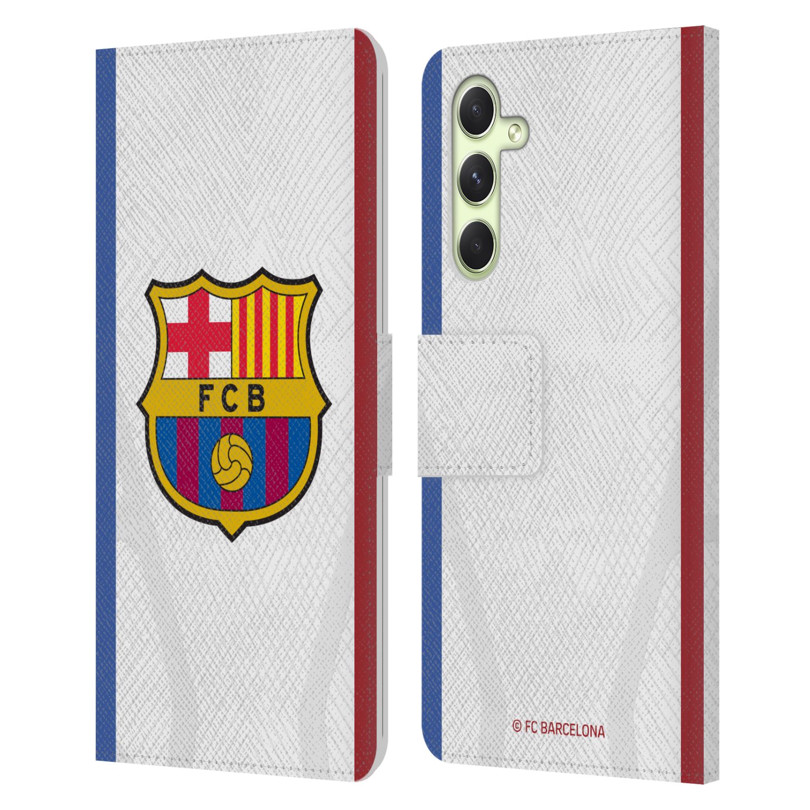 Pouzdro na mobil Samsung Galaxy A54 5G - HEAD CASE - FC Barcelona - Dres hosté 23/24 2