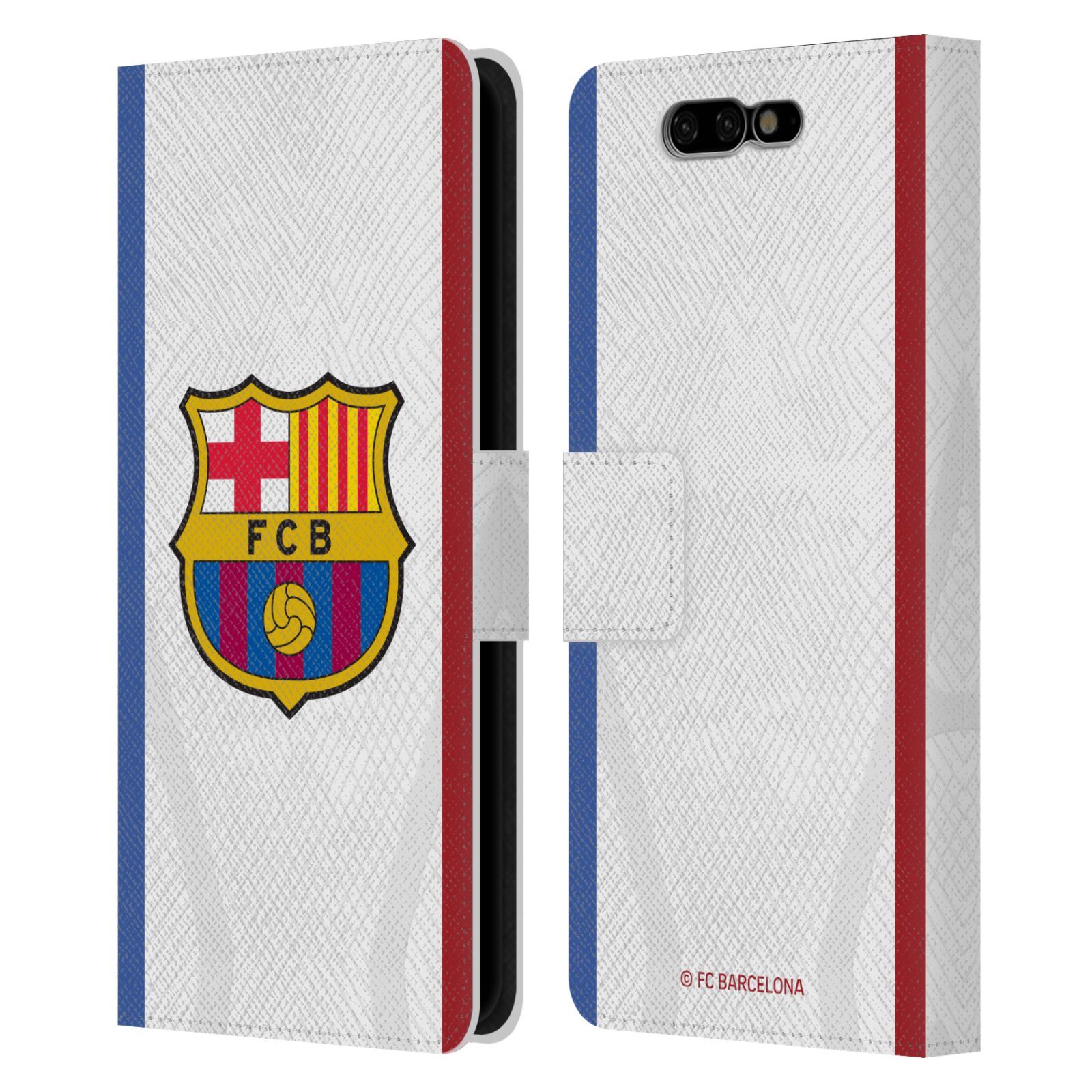 Pouzdro na mobil Xiaomi Black Shark  - HEAD CASE - FC Barcelona - Dres hosté 23/24 2