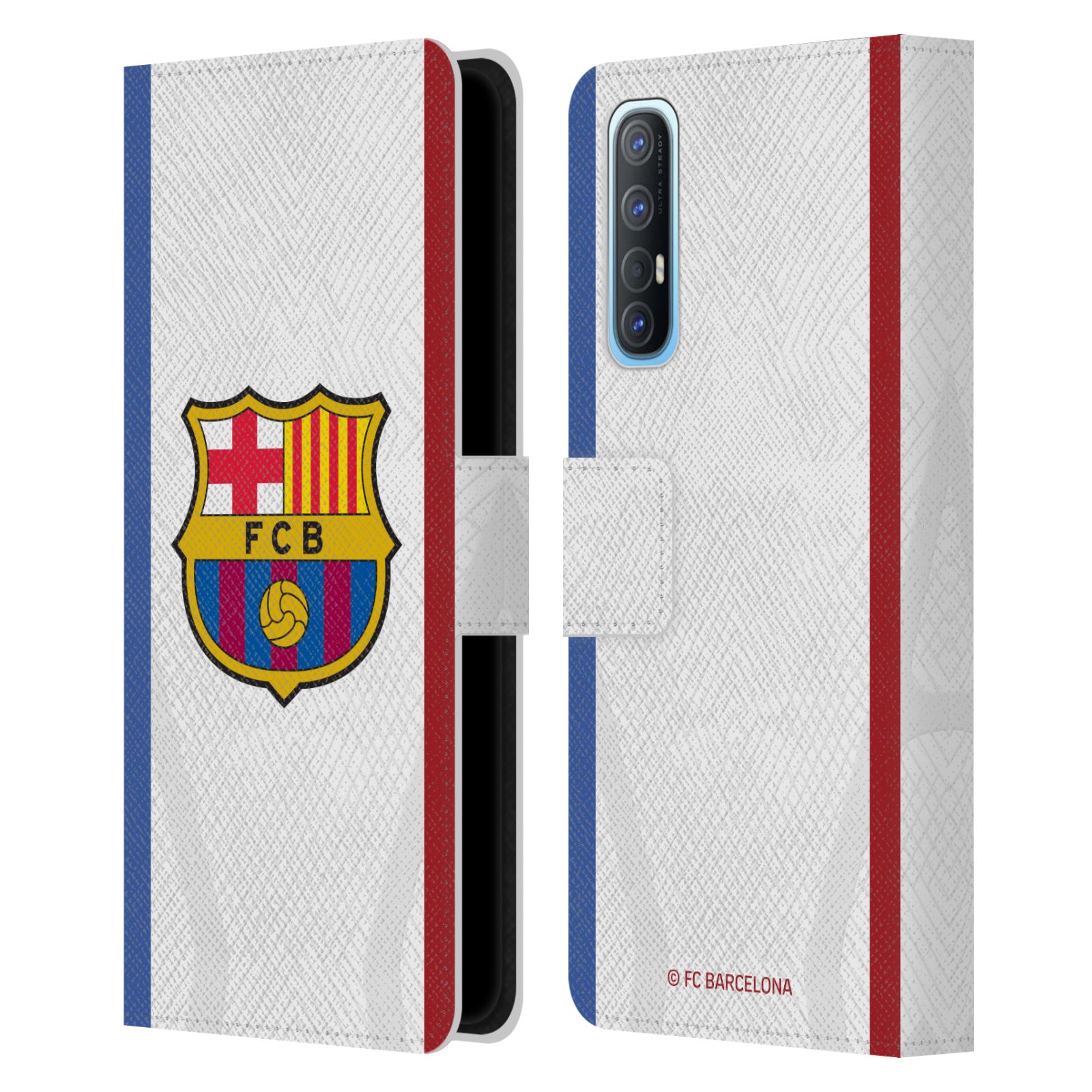 Pouzdro na mobil Oppo Find X2 NEO - HEAD CASE - FC Barcelona - Dres hosté 23/24 2