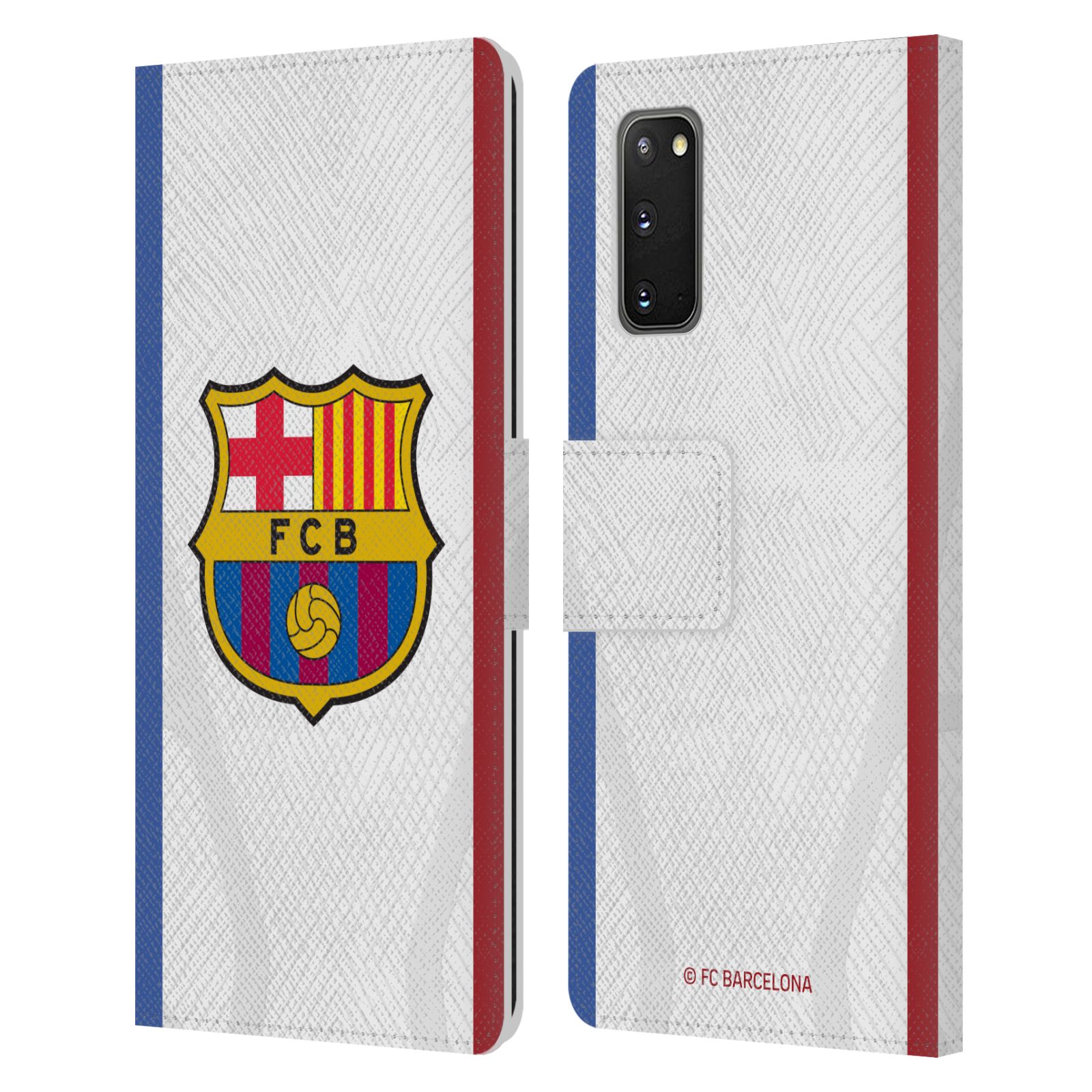 Pouzdro na mobil Samsung Galaxy S20 / S20 5G - HEAD CASE - FC Barcelona - Dres hosté 23/24 2