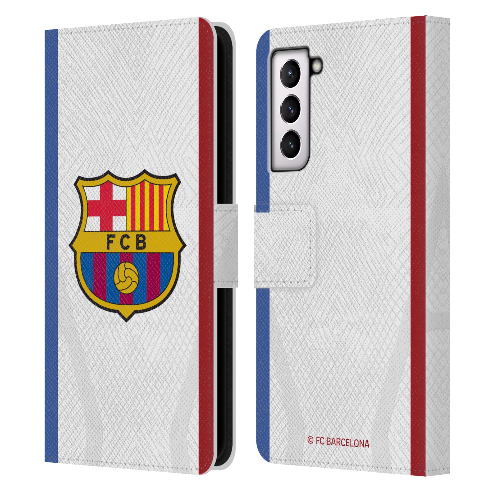 Pouzdro na mobil Samsung Galaxy S21 / S21 5G - HEAD CASE - FC Barcelona - Dres hosté 23/24 2