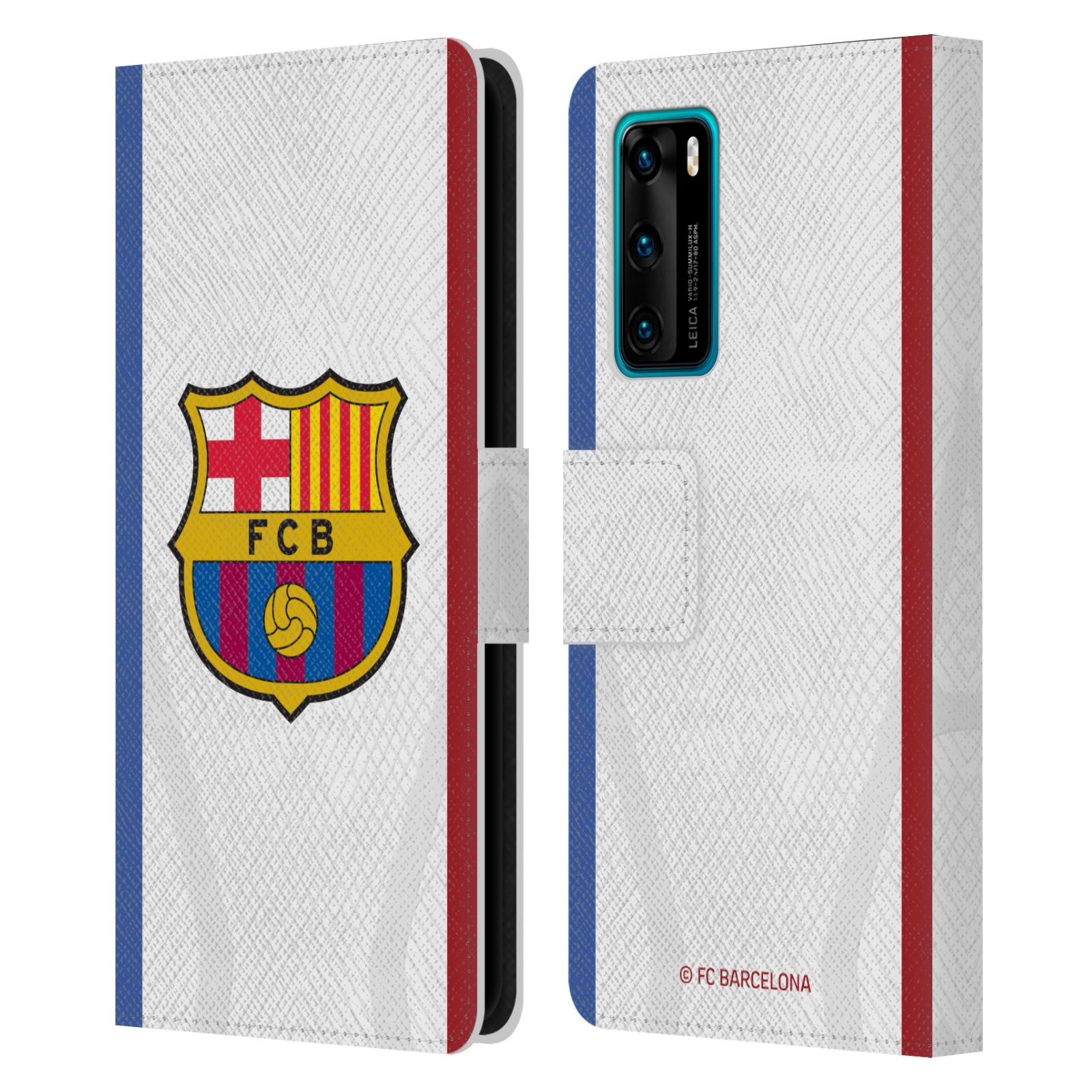 Pouzdro na mobil Huawei P40 - HEAD CASE - FC Barcelona - Dres hosté 23/24 2