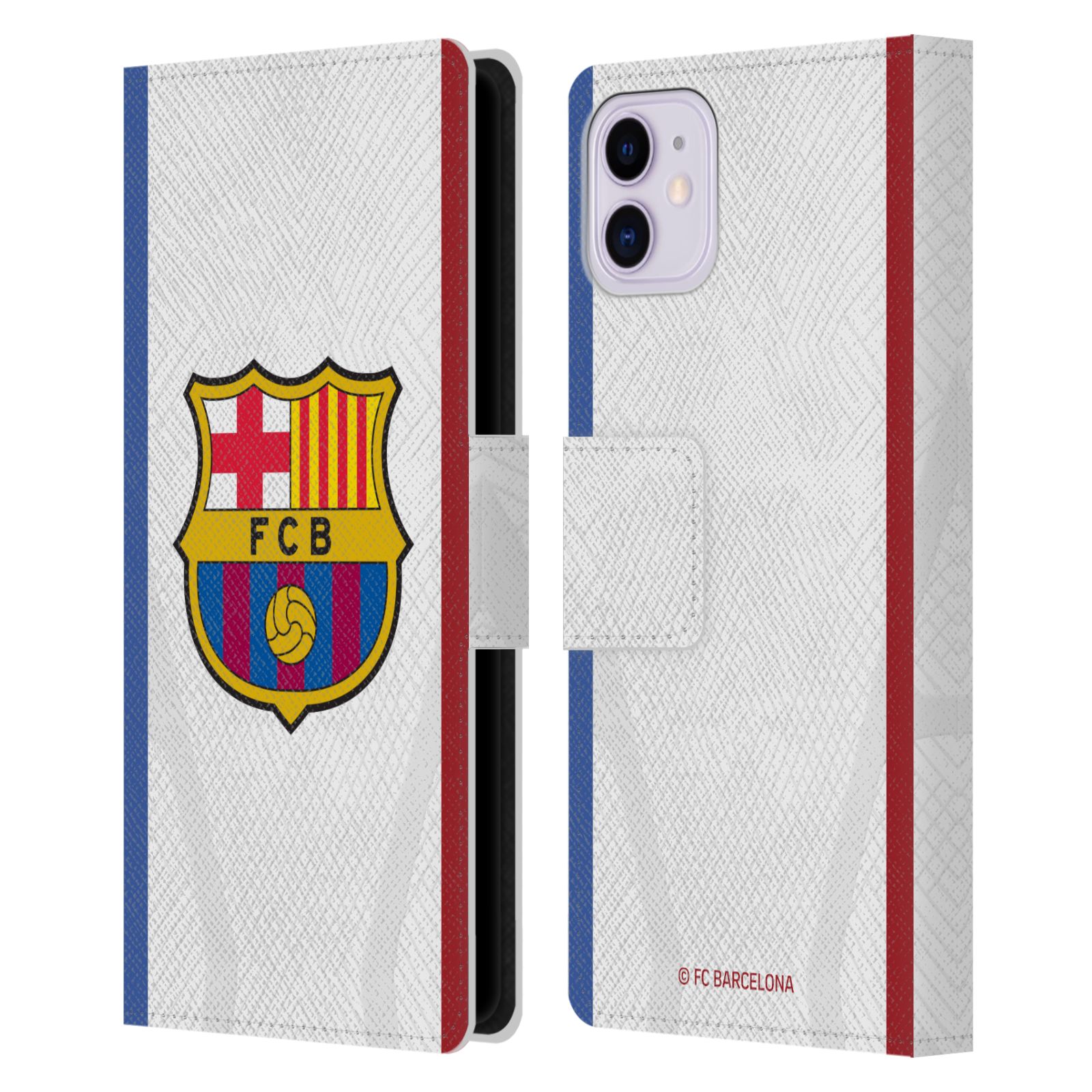 Pouzdro na mobil Apple Iphone 11 - HEAD CASE - FC Barcelona - Dres hosté 23/24 2