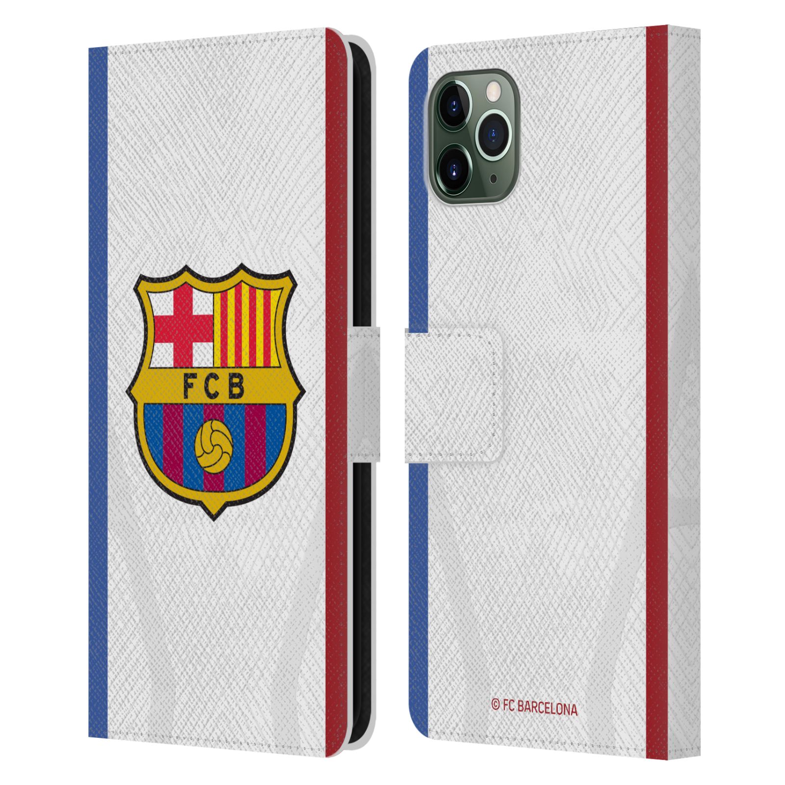 Pouzdro na mobil Apple Iphone 11 Pro Max - HEAD CASE - FC Barcelona - Dres hosté 23/24 2