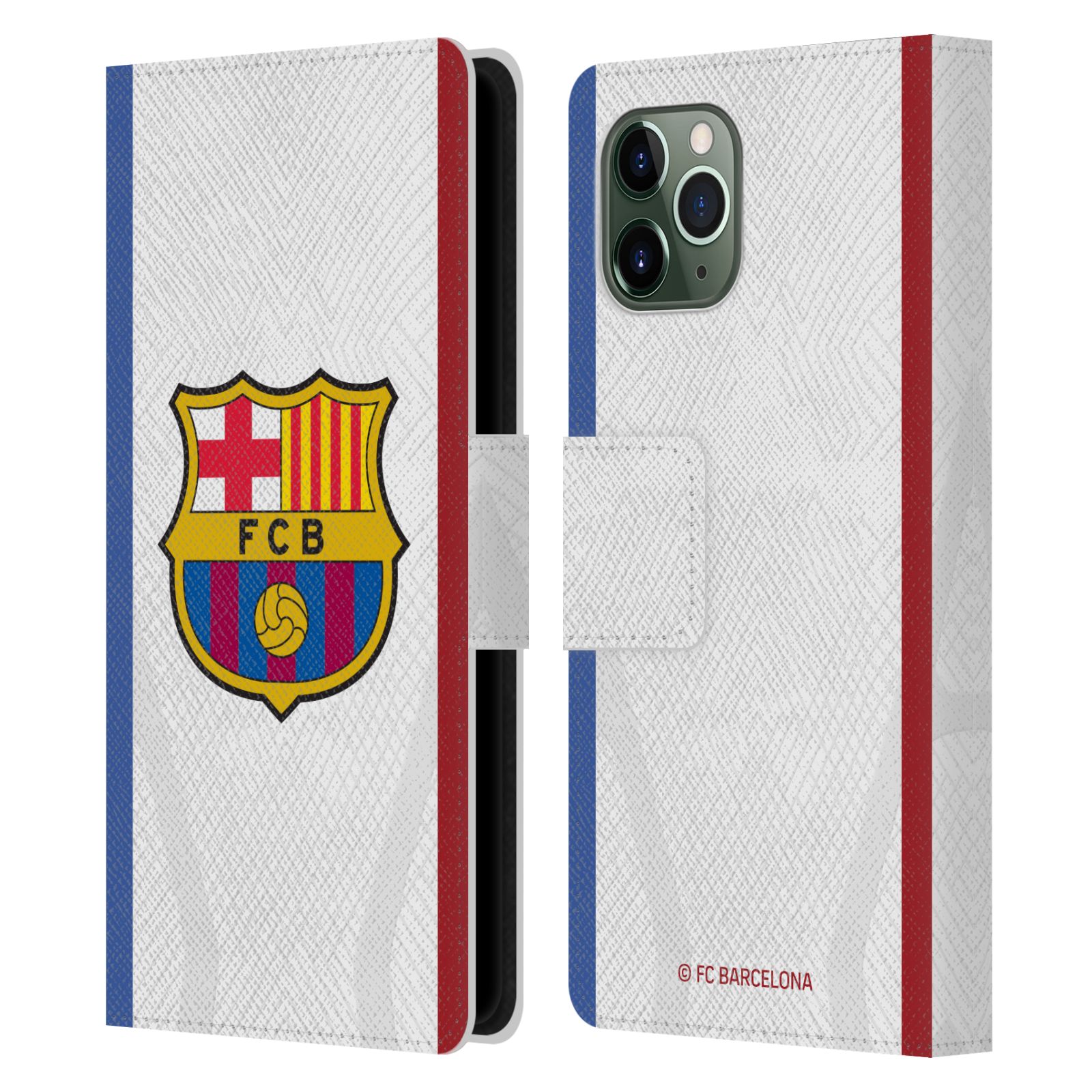 Pouzdro na mobil Apple Iphone 11 Pro - HEAD CASE - FC Barcelona - Dres hosté 23/24 2