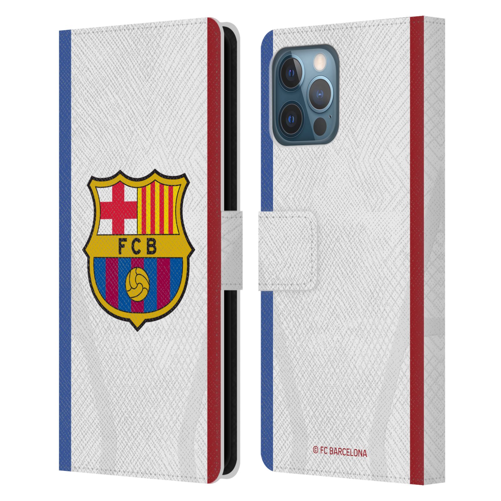 Pouzdro na mobil Apple Iphone 12 Pro Max - HEAD CASE - FC Barcelona - Dres hosté 23/24 2