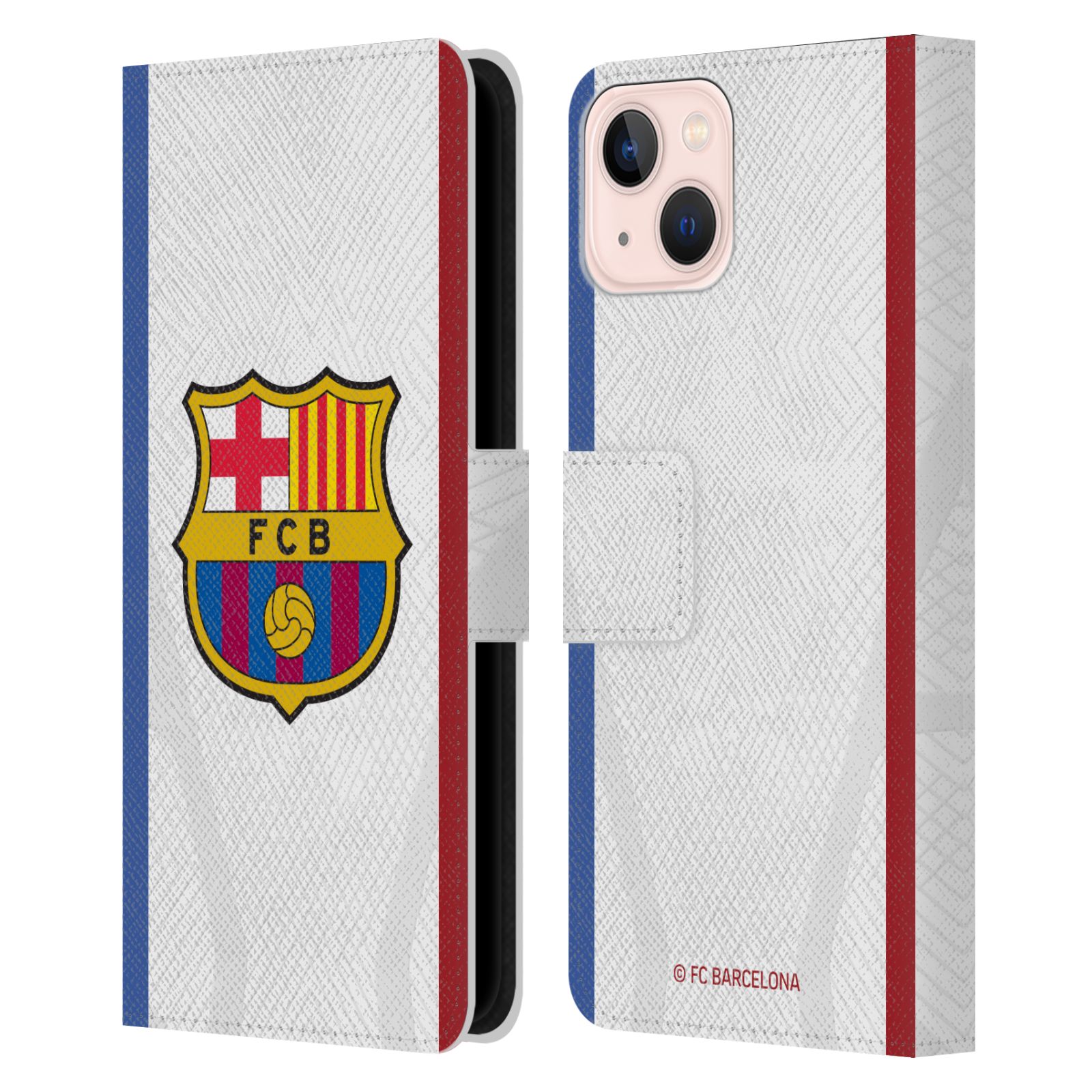 Pouzdro na mobil Apple Iphone 13 - HEAD CASE - FC Barcelona - Dres hosté 23/24 2
