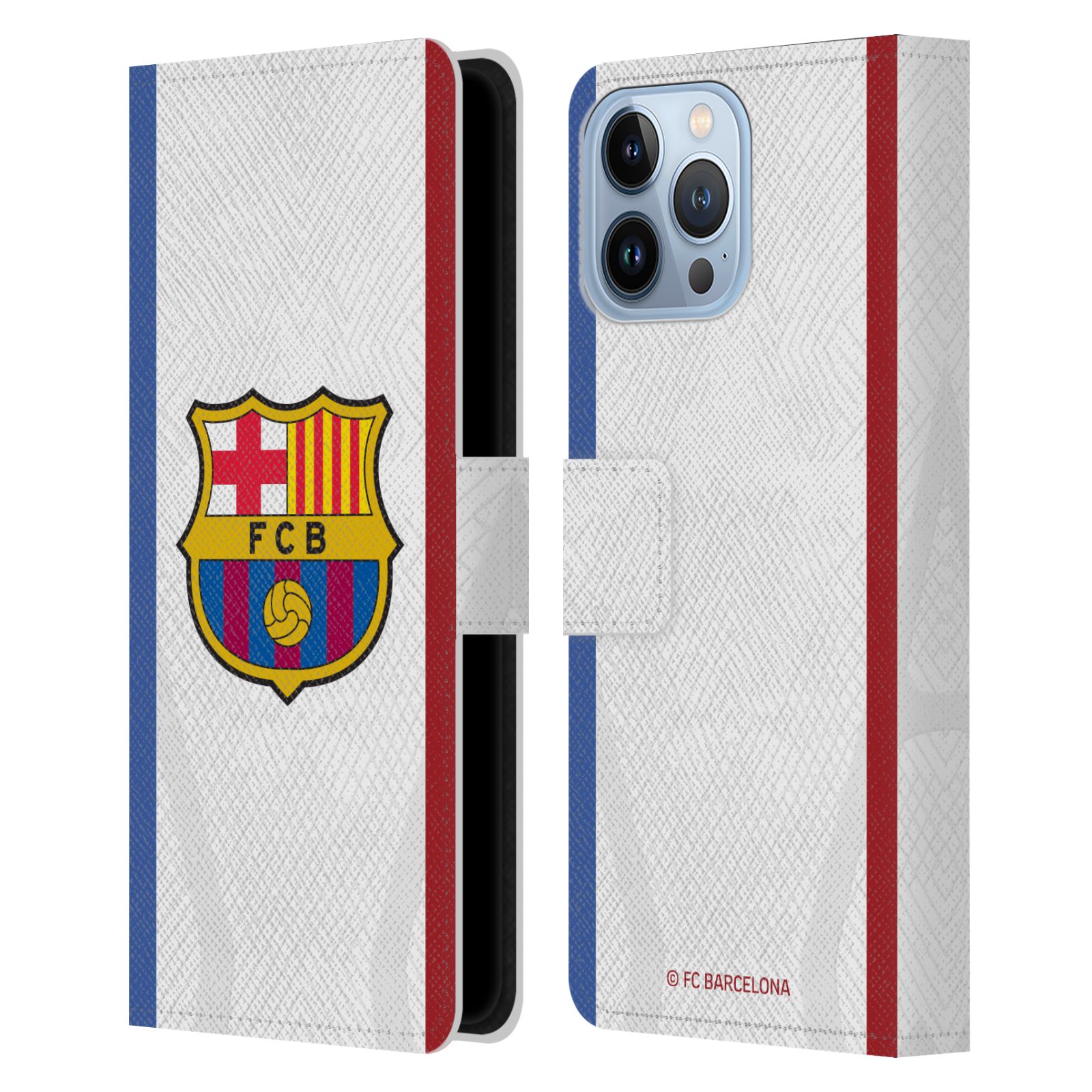 Pouzdro na mobil Apple Iphone 13 PRO MAX - HEAD CASE - FC Barcelona - Dres hosté 23/24 2