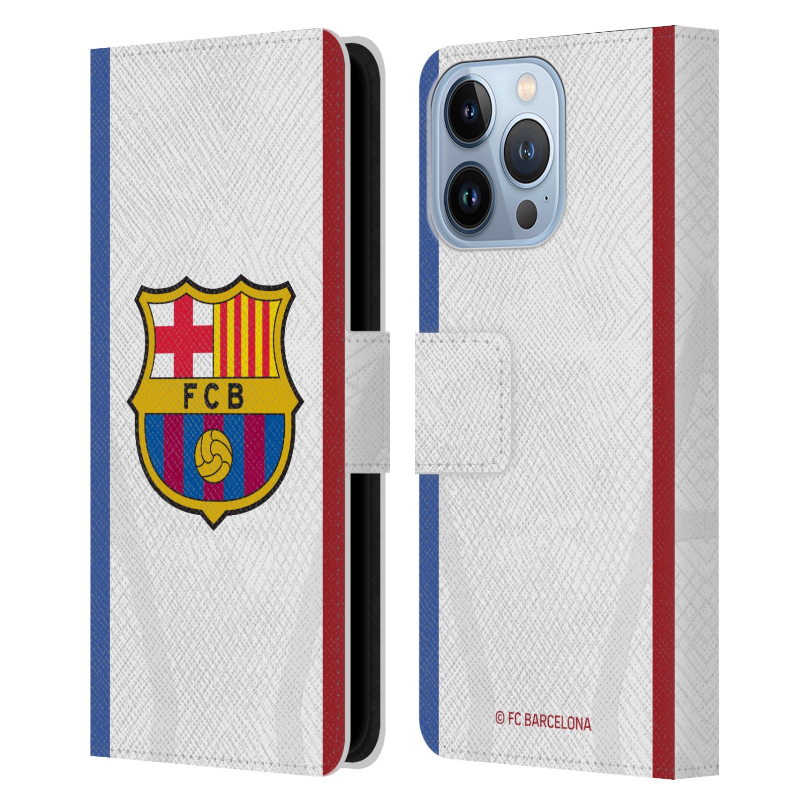 Pouzdro na mobil Apple Iphone 13 Pro - HEAD CASE - FC Barcelona - Dres hosté 23/24 2