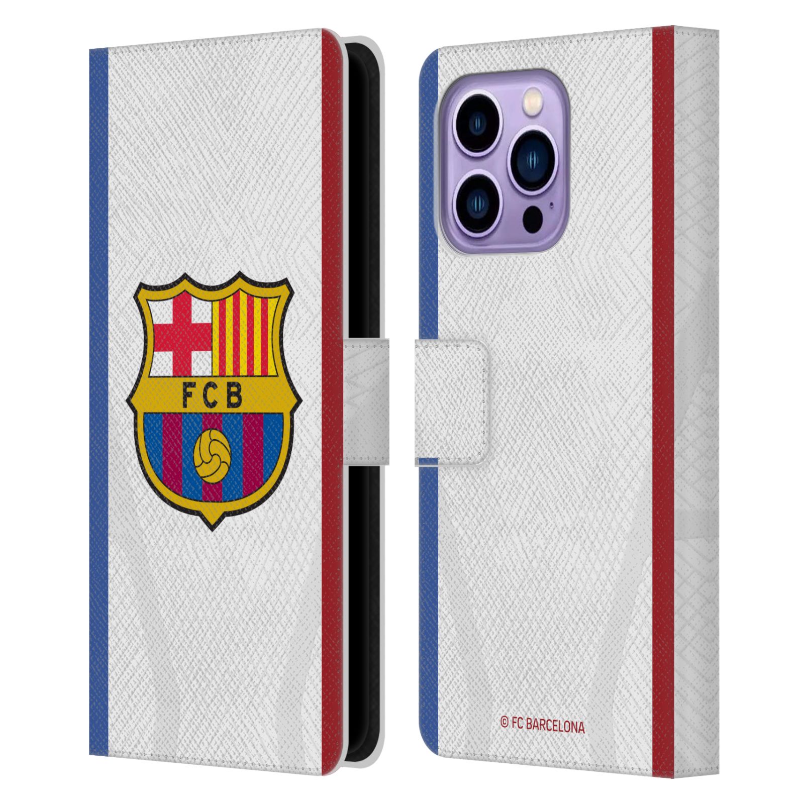 Pouzdro na mobil Apple Iphone 14 PRO MAX - HEAD CASE - FC Barcelona - Dres hosté 23/24 2