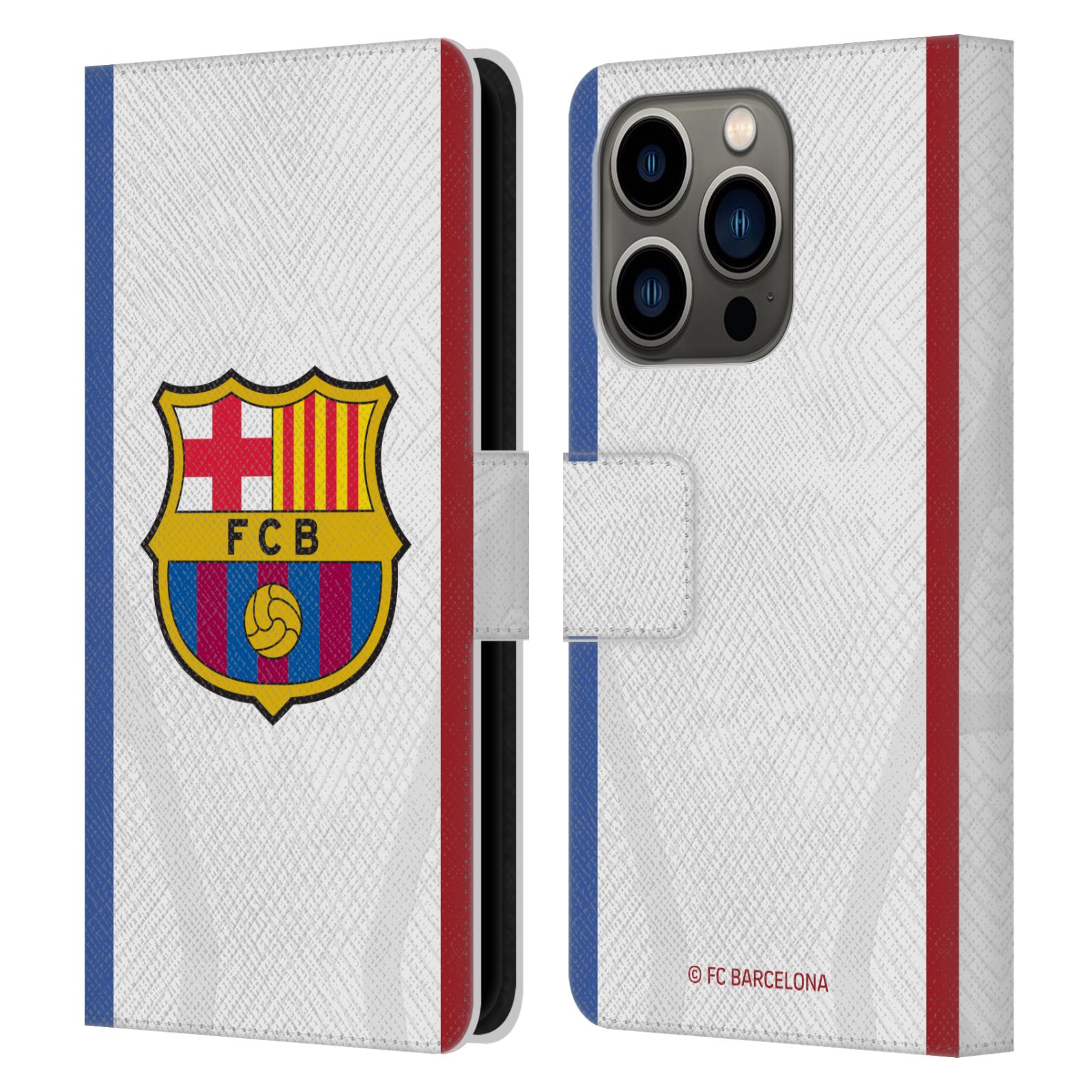 Pouzdro na mobil Apple Iphone 14 PRO - HEAD CASE - FC Barcelona - Dres hosté 23/24 2