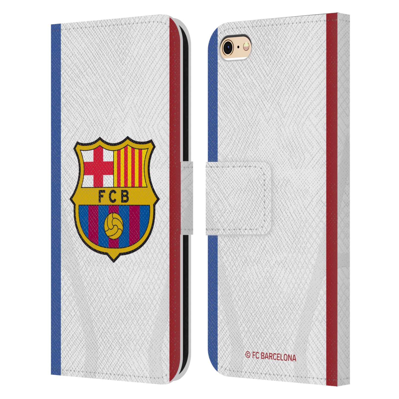 Pouzdro na mobil Apple Iphone 6 / 6S - HEAD CASE - FC Barcelona - Dres hosté 23/24
