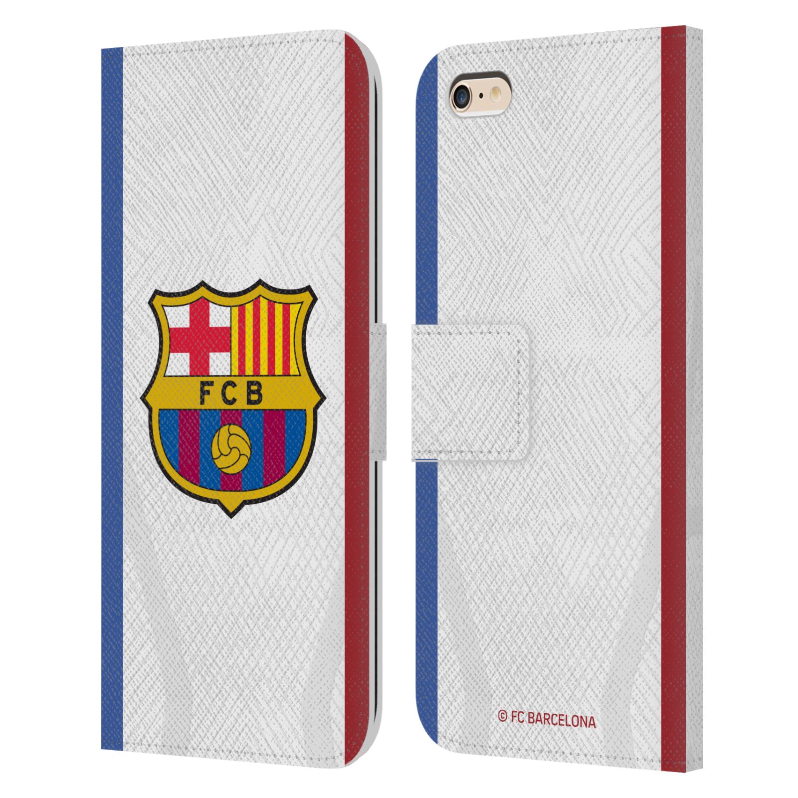 Pouzdro na mobil Apple Iphone 6 PLUS / 6S PLUS - HEAD CASE - FC Barcelona - Dres hosté 23/24 2