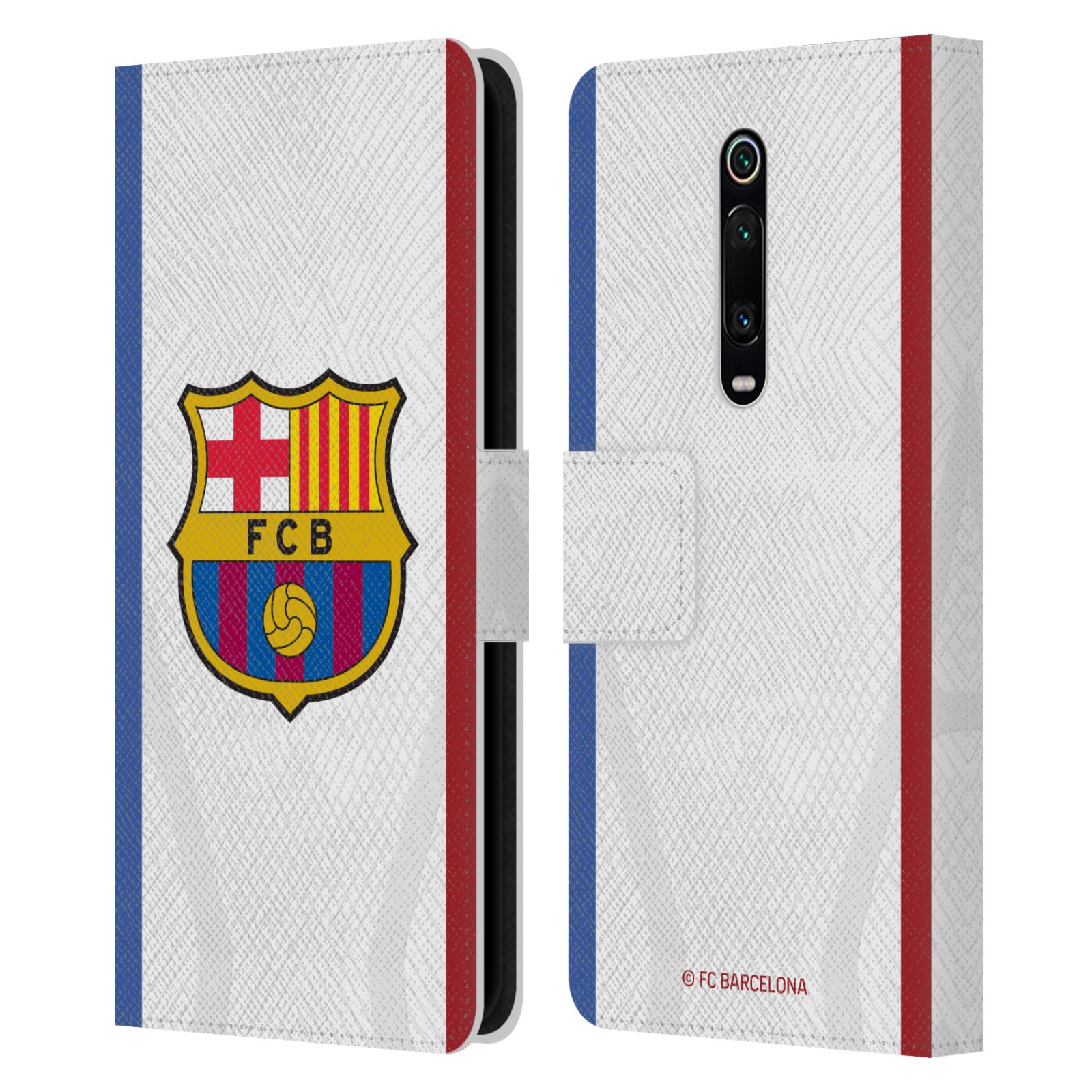 Pouzdro na mobil Xiaomi Mi 9T  - HEAD CASE - FC Barcelona - Dres hosté 23/24 2