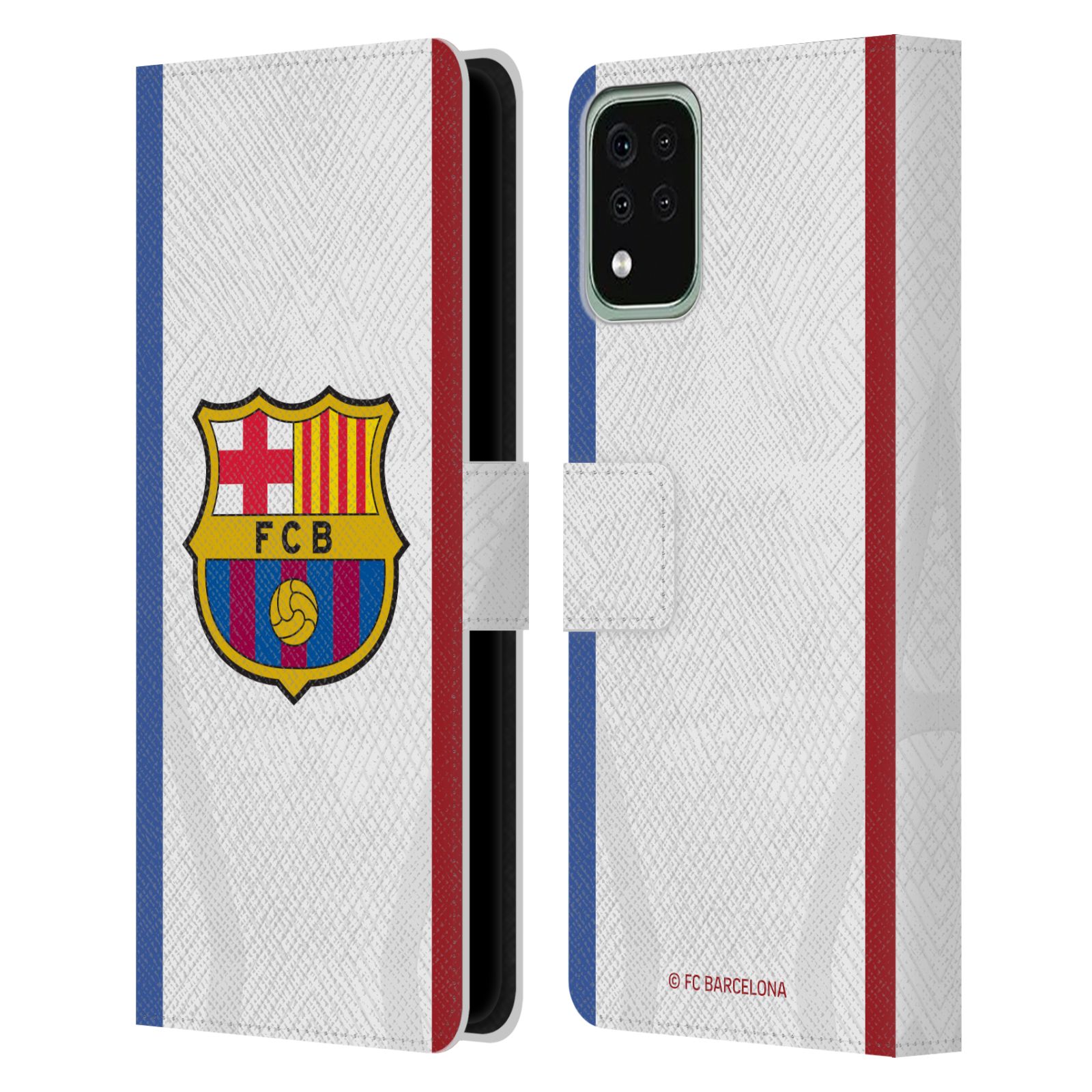 Pouzdro na mobil LG K42 / K52 / K62 - HEAD CASE - FC Barcelona - Dres hosté 23/24 2
