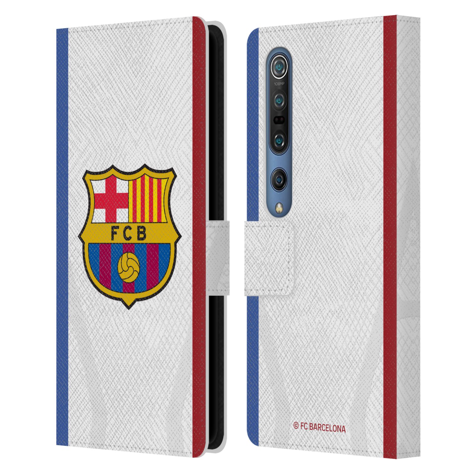 Pouzdro na mobil Xiaomi Mi 10 / Mi 10 Pro  - HEAD CASE - FC Barcelona - Dres hosté 23/24 2