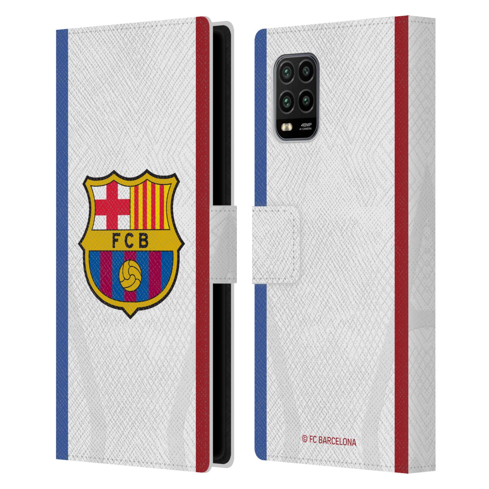 Pouzdro na mobil Xiaomi Mi 10 LITE  - HEAD CASE - FC Barcelona - Dres hosté 23/24 2