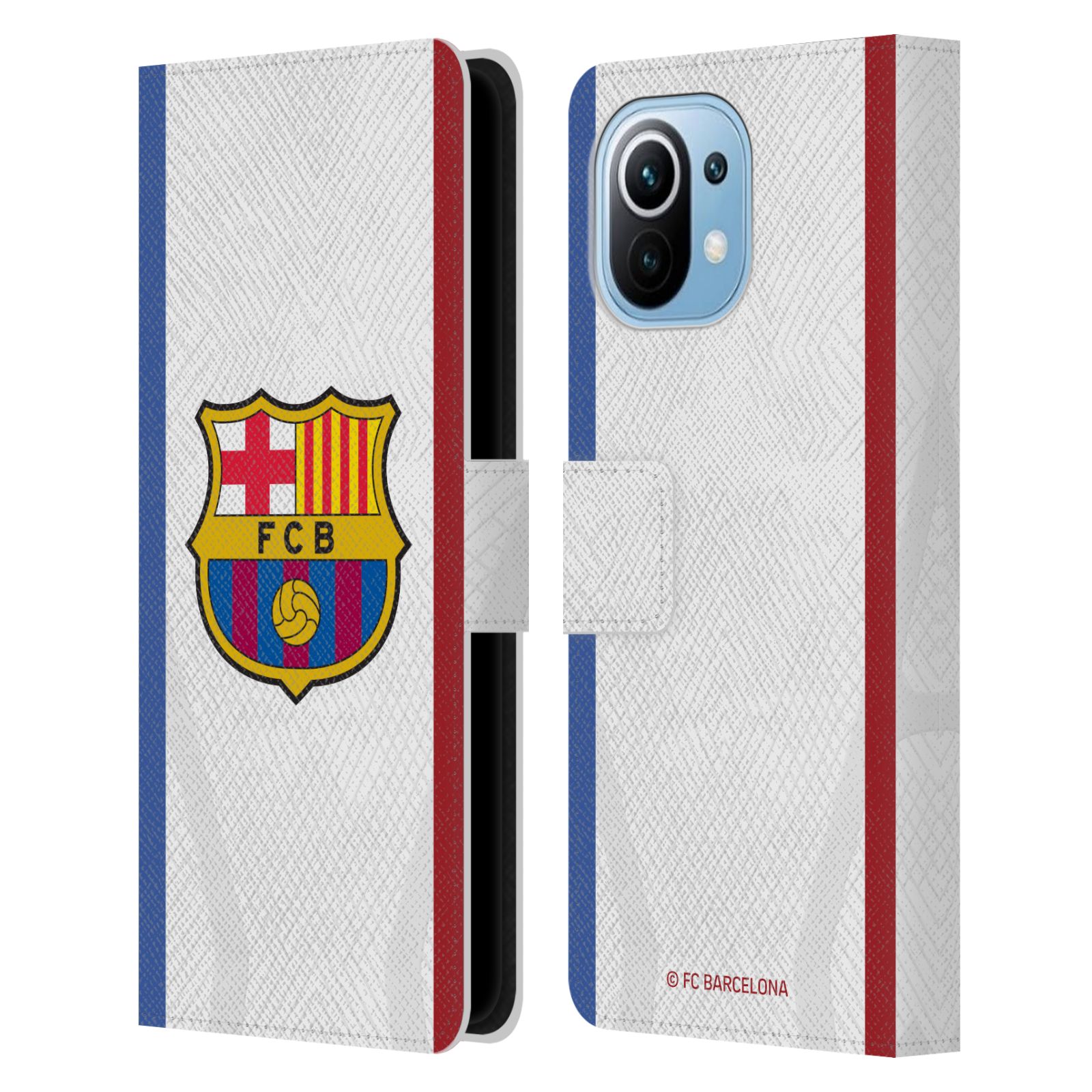 Pouzdro na mobil Xiaomi Mi 11 - HEAD CASE - FC Barcelona - Dres hosté 23/24 2