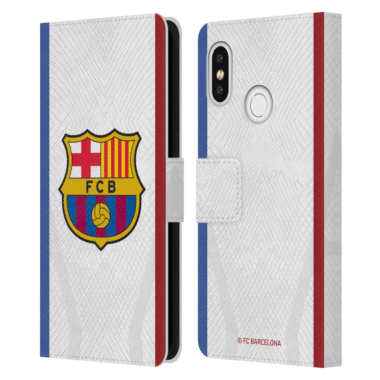 Pouzdro na mobil Xiaomi Mi 8  - HEAD CASE - FC Barcelona - Dres hosté 23/24 2