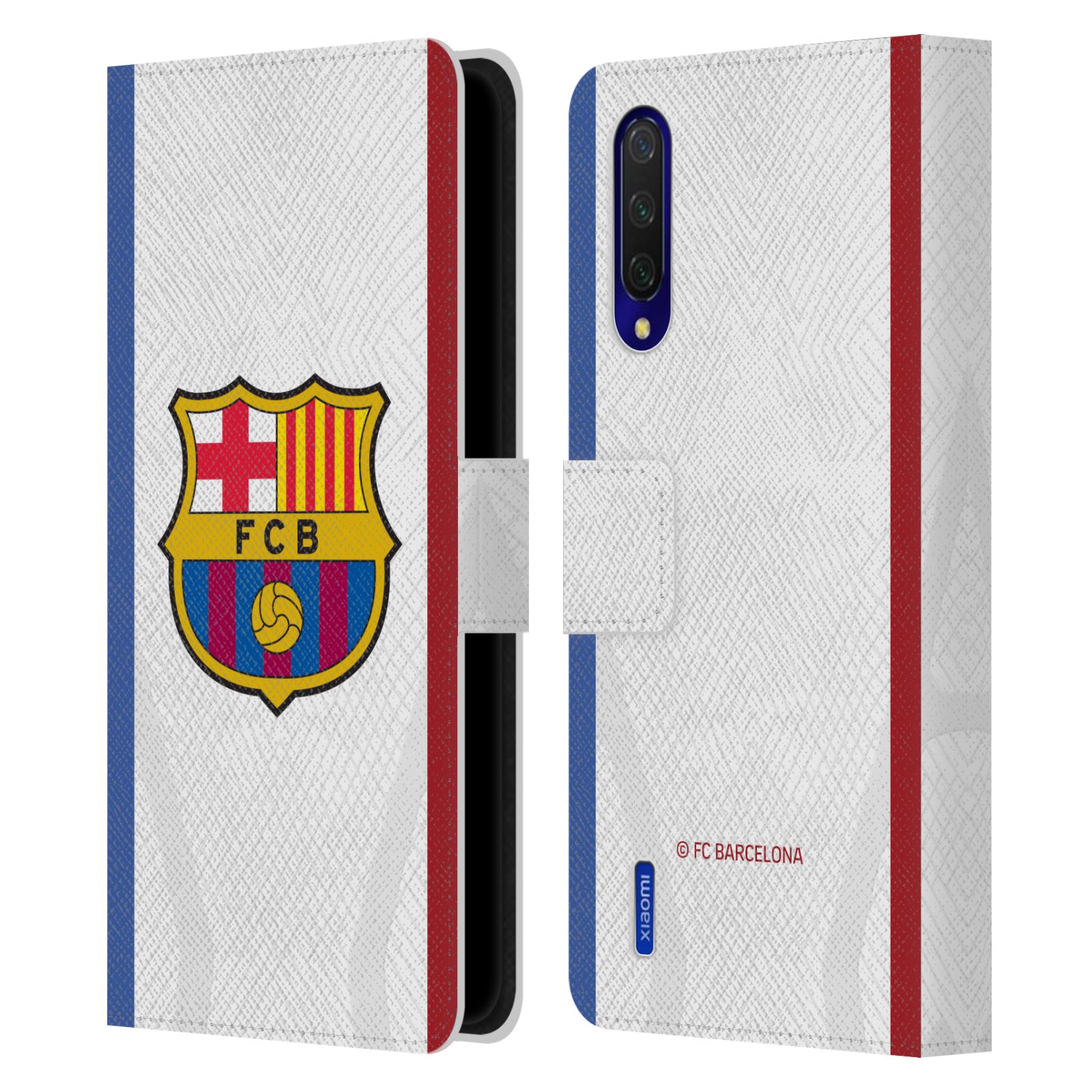 Pouzdro na mobil Xiaomi Mi 9 LITE  - HEAD CASE - FC Barcelona - Dres hosté 23/24 2