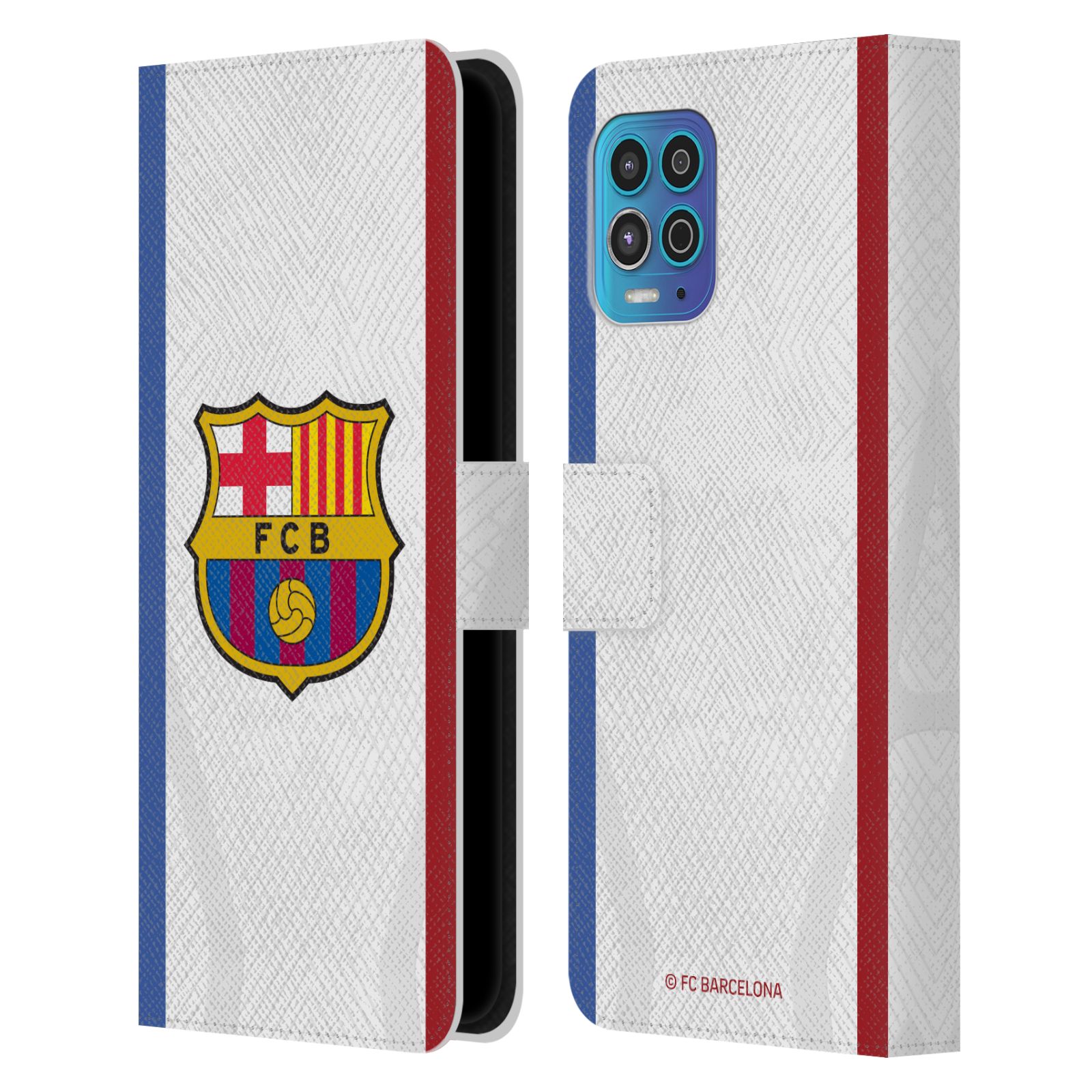 Pouzdro na mobil Motorola Moto G100 - HEAD CASE - FC Barcelona - Dres hosté 23/24 2