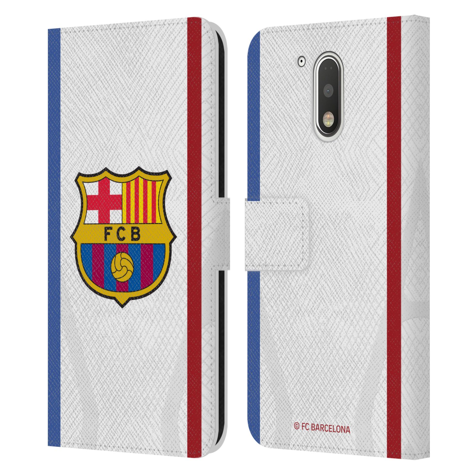 Pouzdro na mobil Motorola Moto G41 - HEAD CASE - FC Barcelona - Dres hosté 23/24 2