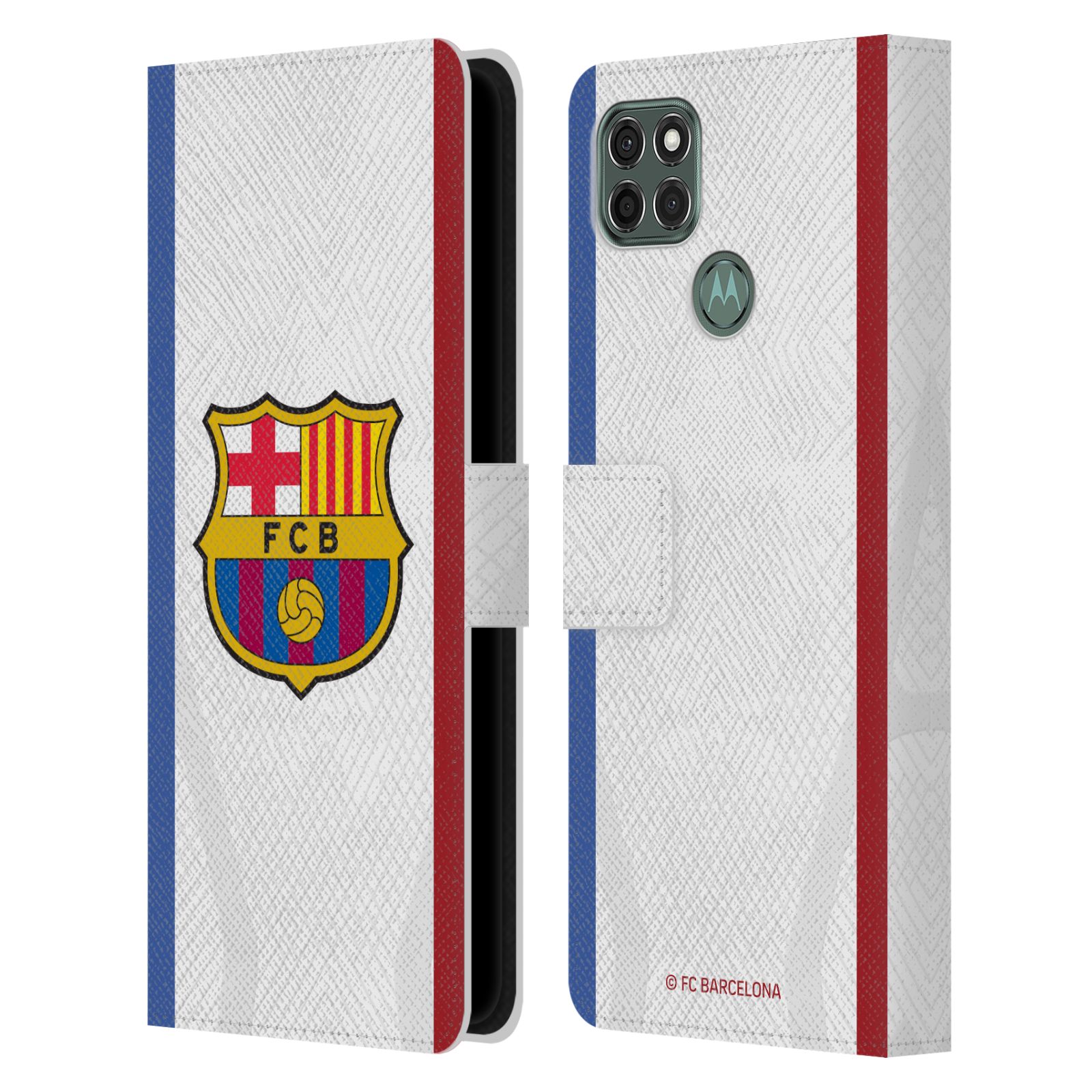 Pouzdro na mobil Motorola Moto G9 POWER - HEAD CASE - FC Barcelona - Dres hosté 23/24 2