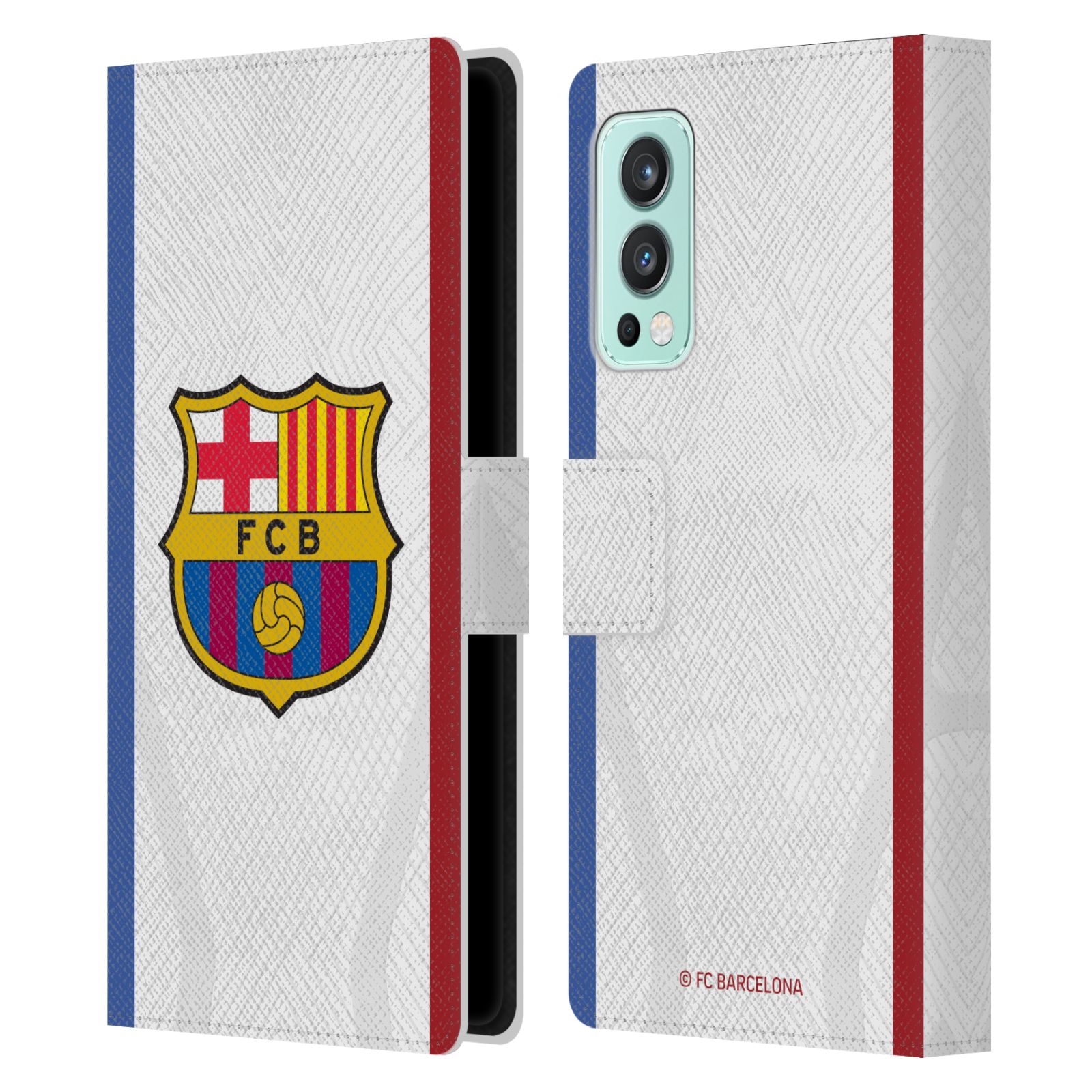Pouzdro na mobil OnePlus Nord 2 5G - HEAD CASE - FC Barcelona - Dres hosté 23/24 2
