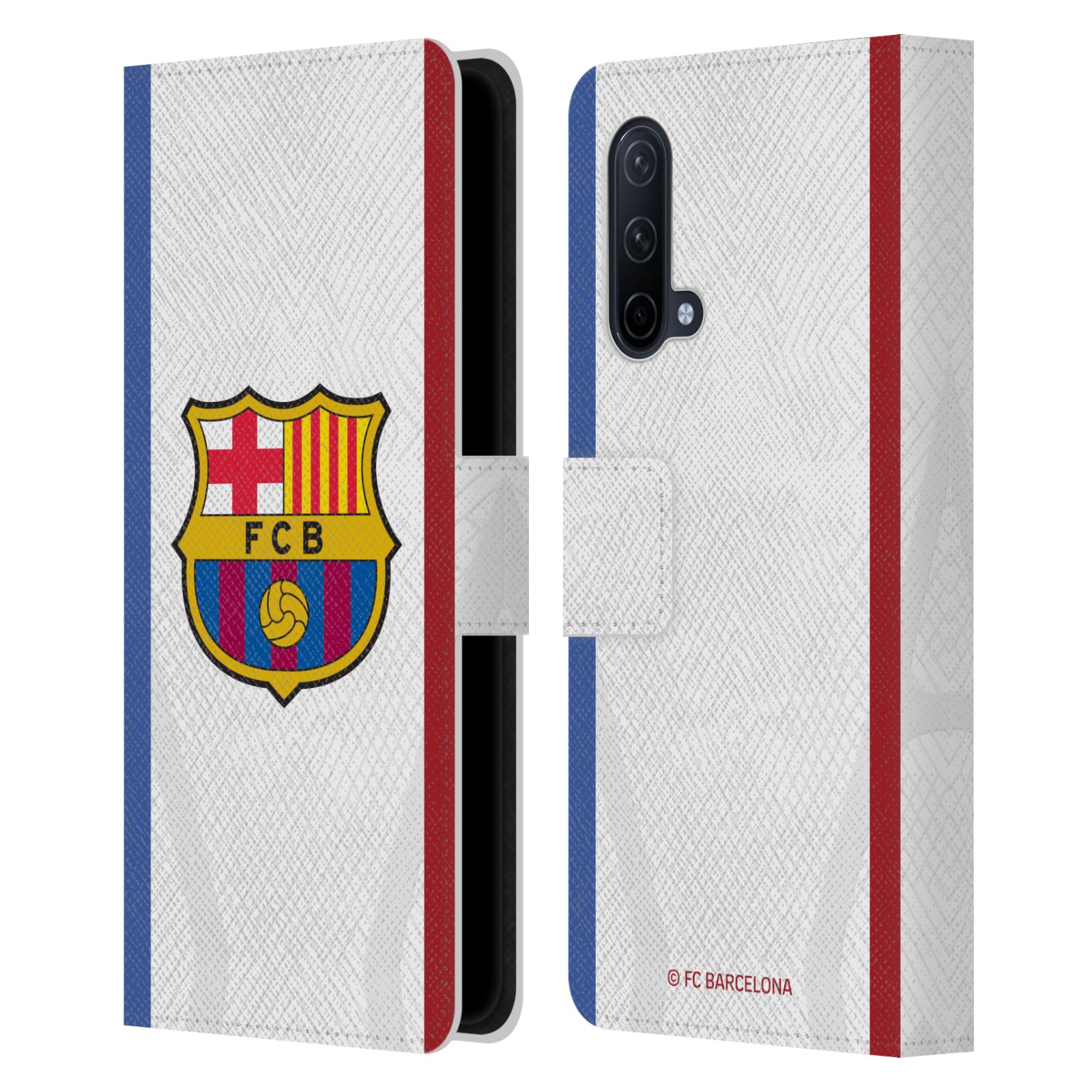 Pouzdro na mobil OnePlus Nord CE 5G - HEAD CASE - FC Barcelona - Dres hosté 23/24 2