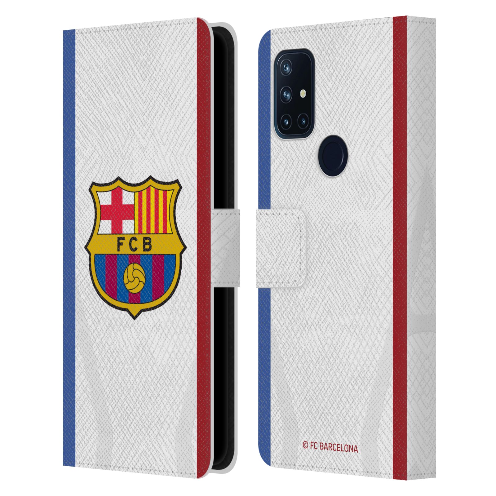 Pouzdro na mobil OnePlus Nord N10 5G - HEAD CASE - FC Barcelona - Dres hosté 23/24 2