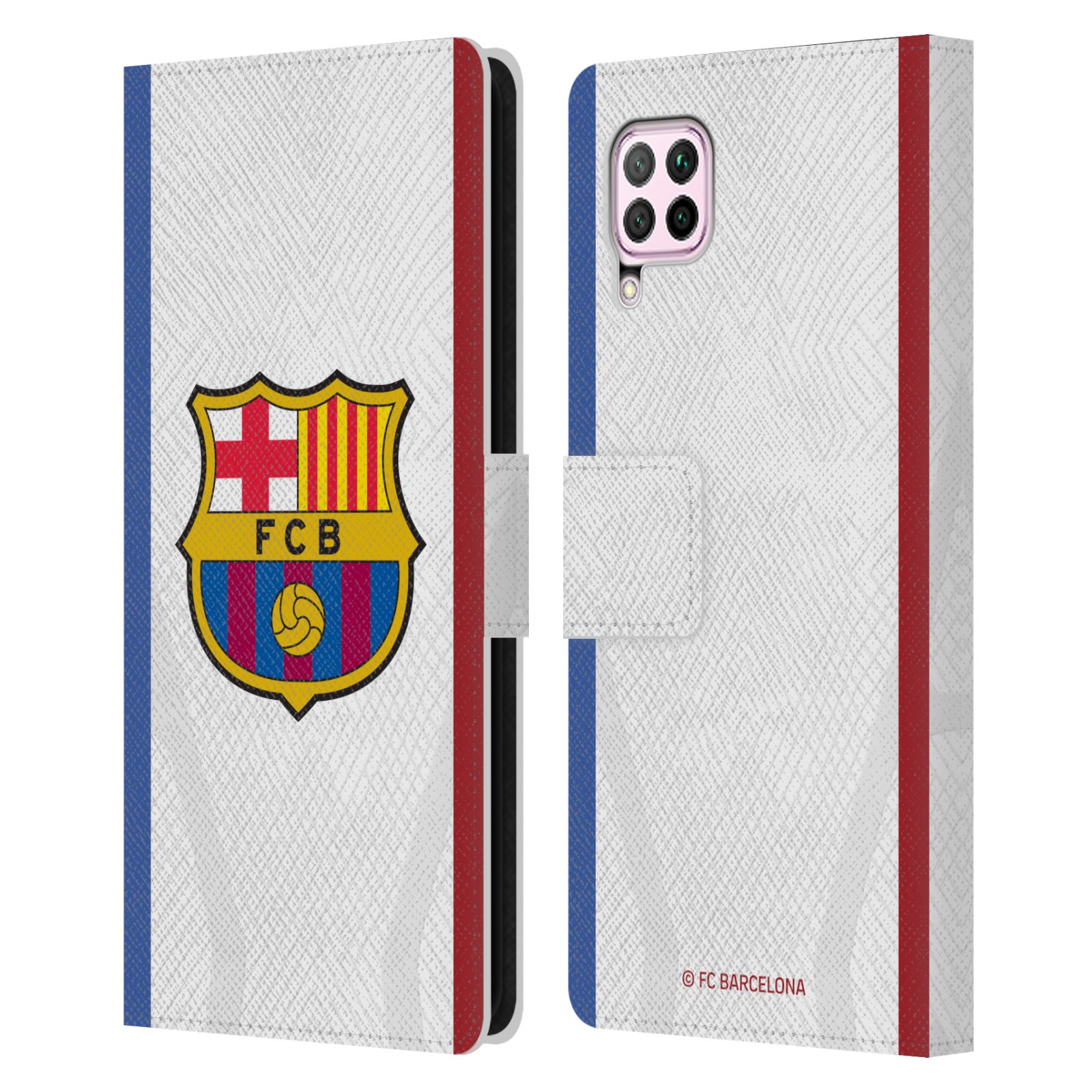 Pouzdro na mobil Huawei P40 LITE - HEAD CASE - FC Barcelona - Dres hosté 23/24 2