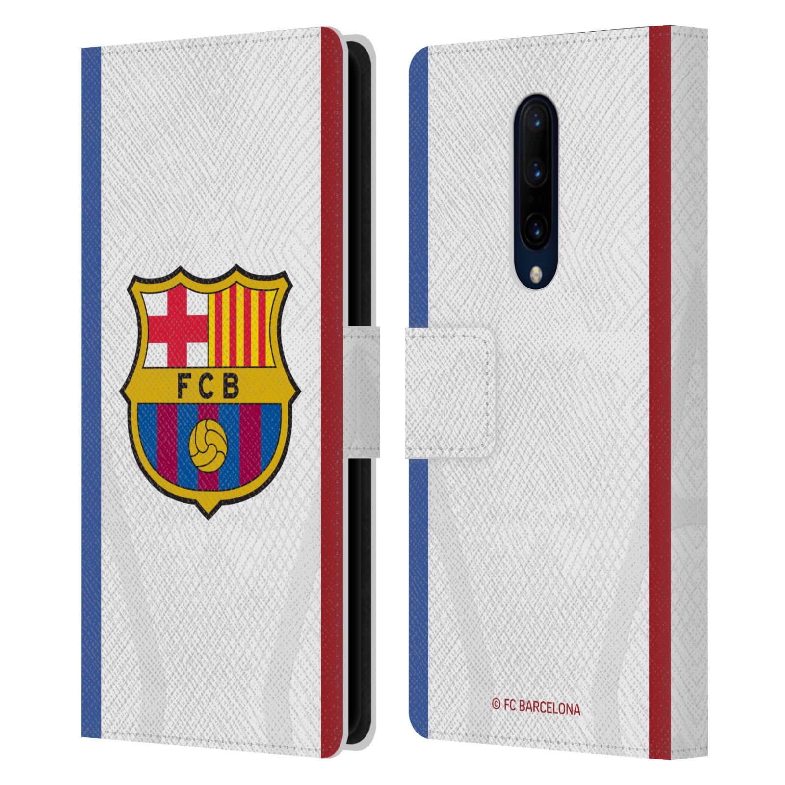 Pouzdro na mobil OnePlus 7 PRO  - HEAD CASE - FC Barcelona - Dres hosté 23/24 2