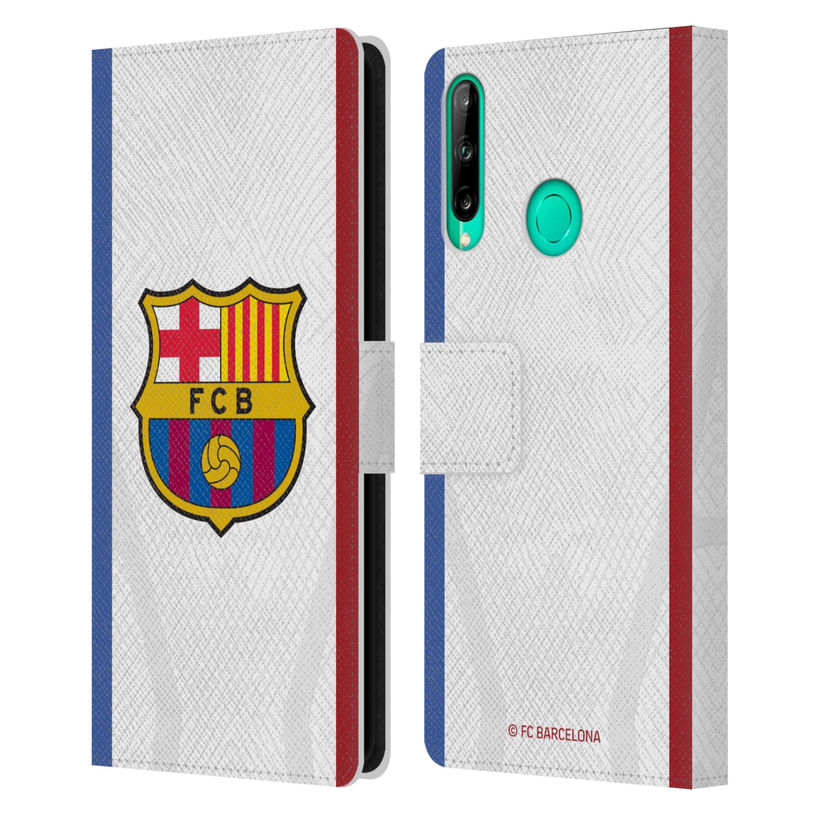 Pouzdro na mobil Huawei P40 LITE E - HEAD CASE - FC Barcelona - Dres hosté 23/24 2