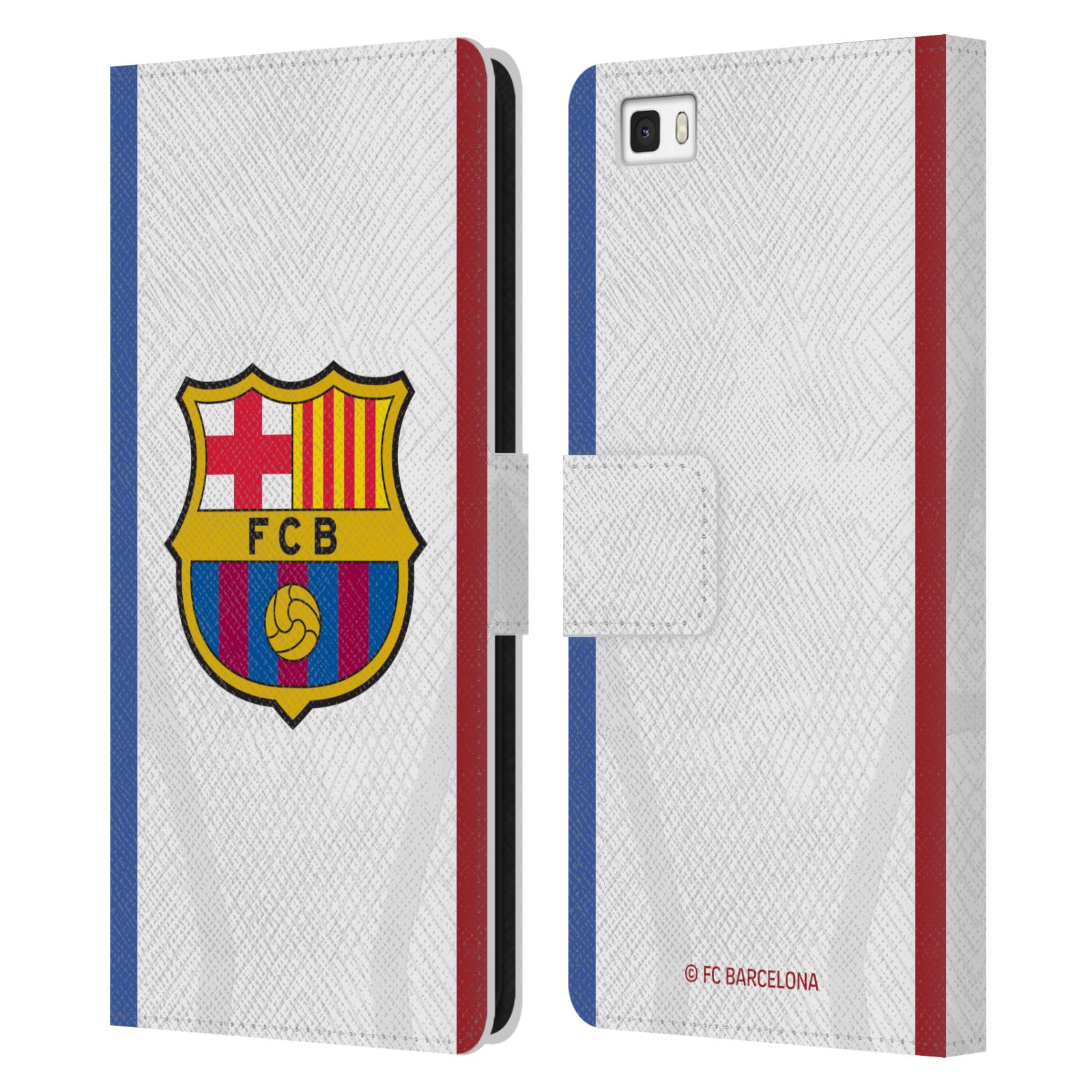 Pouzdro na mobil Huawei P8 LITE - HEAD CASE - FC Barcelona - Dres hosté 23/24 2
