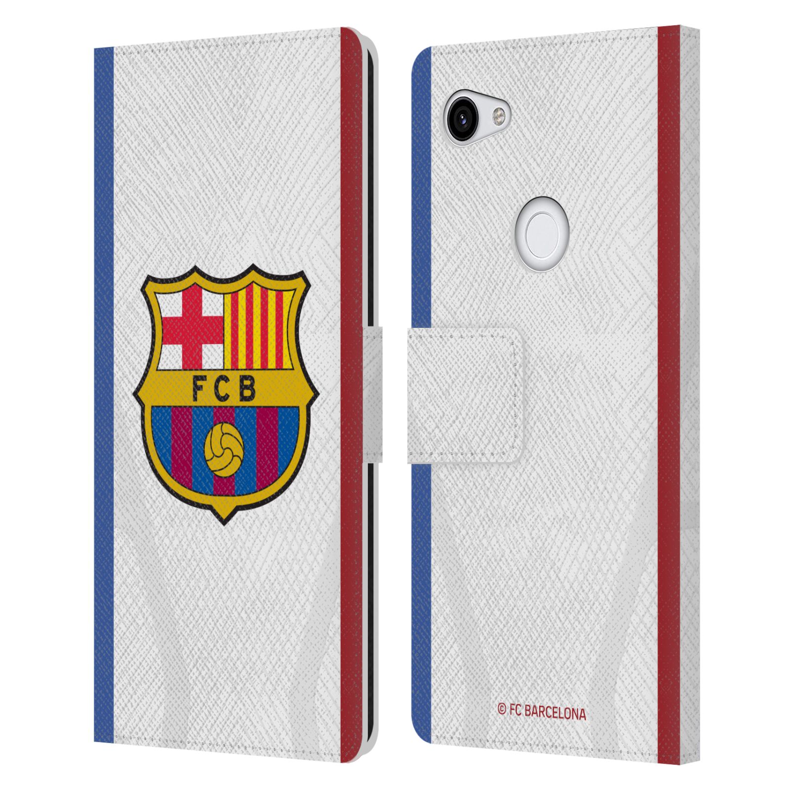 Pouzdro na mobil Google Pixel 3A XL  - HEAD CASE - FC Barcelona - Dres hosté 23/24 2