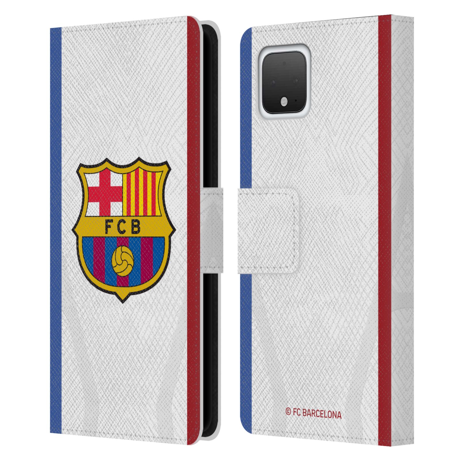 Pouzdro na mobil Google Pixel 4  - HEAD CASE - FC Barcelona - Dres hosté 23/24 2