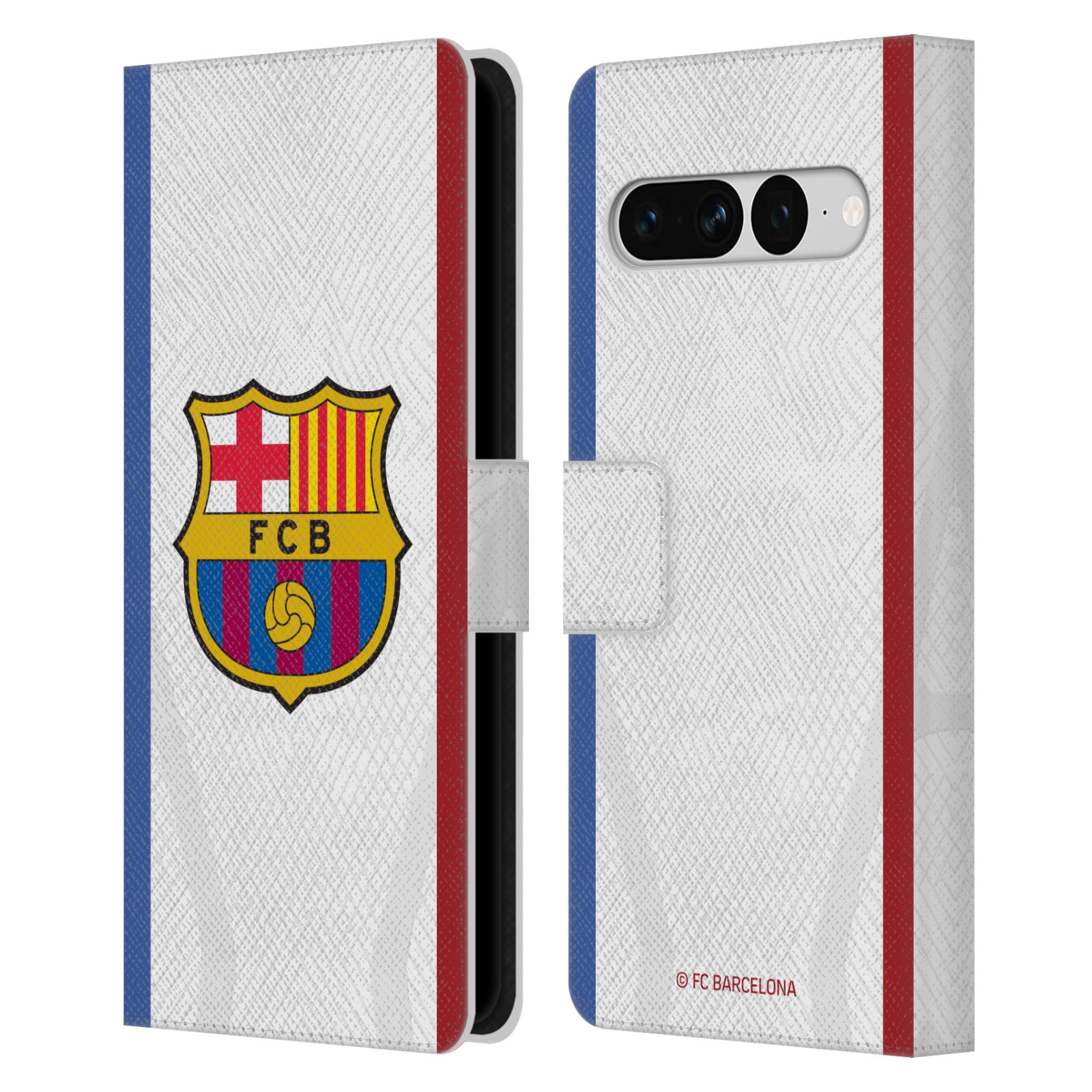 Pouzdro na mobil Google Pixel 7 PRO  - HEAD CASE - FC Barcelona - Dres hosté 23/24 2