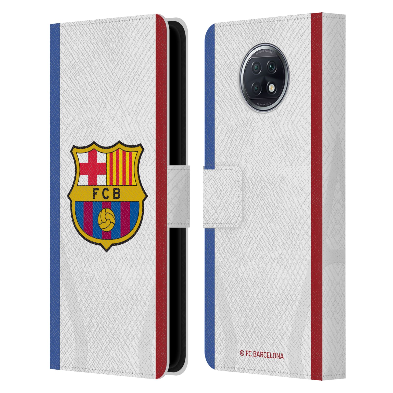 Pouzdro na mobil Xiaomi Redmi Note 9T - HEAD CASE - FC Barcelona - Dres hosté 23/24 2