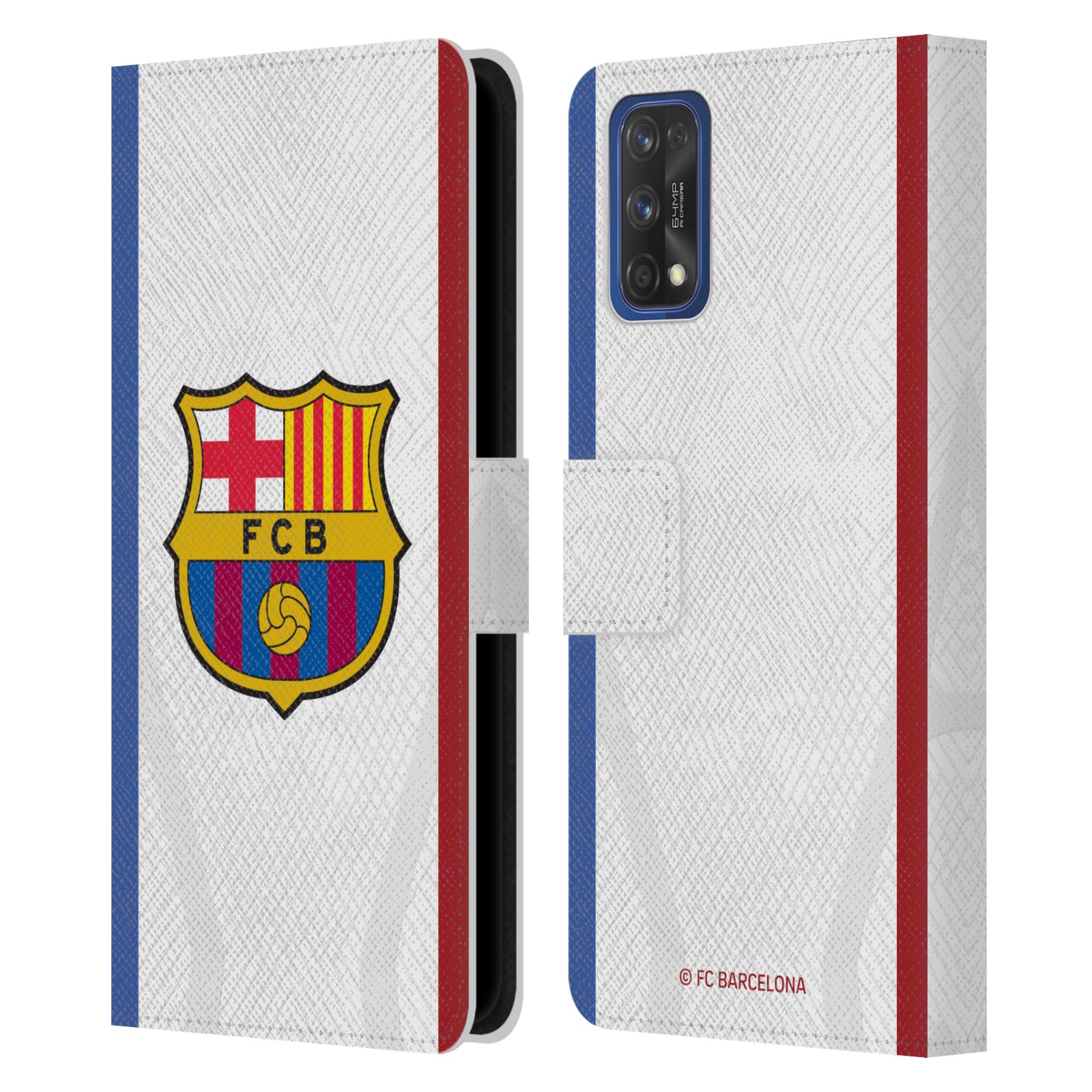 Pouzdro na mobil Realme 7 PRO - HEAD CASE - FC Barcelona - Dres hosté 23/24 2