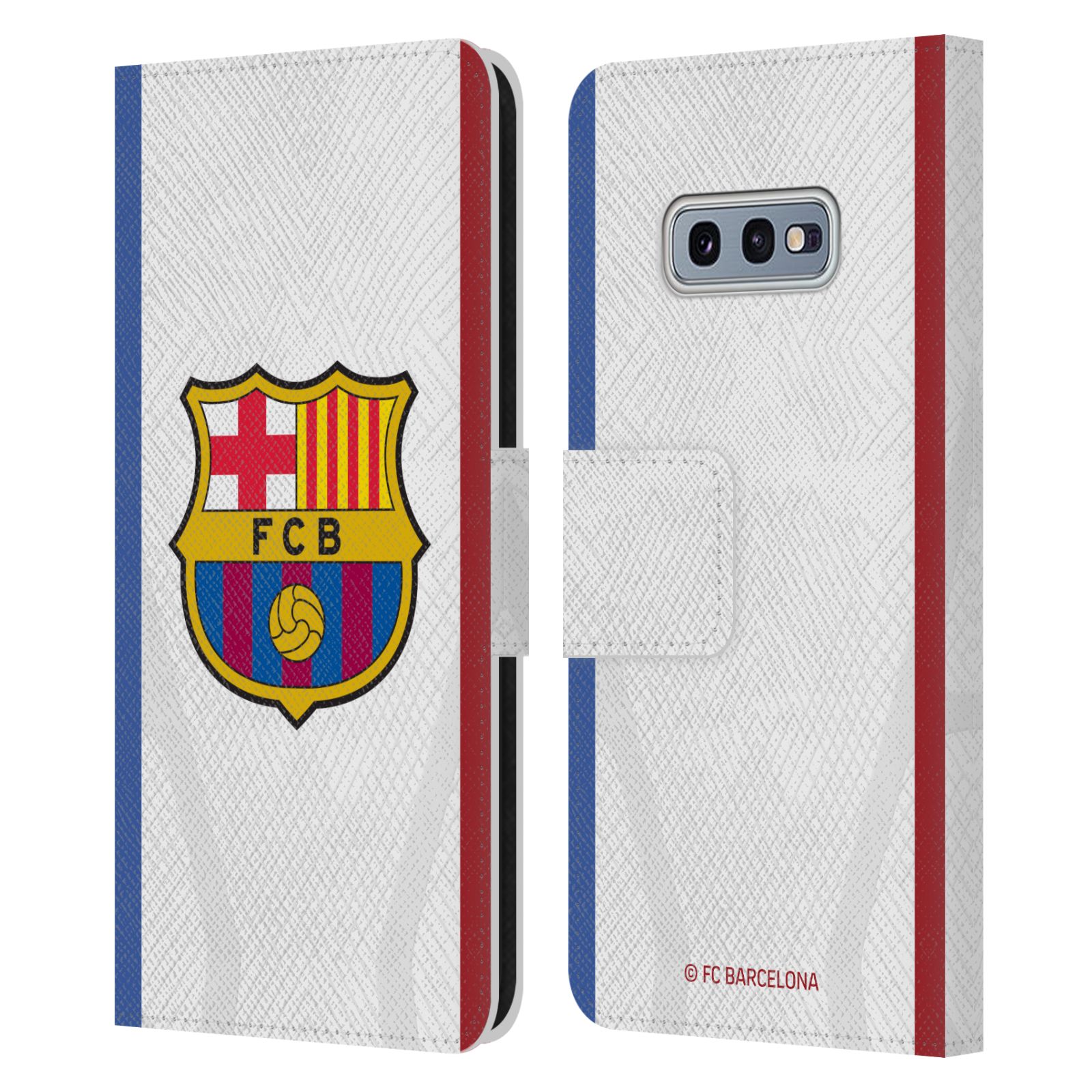 Pouzdro na mobil Samsung Galaxy S10e  - HEAD CASE - FC Barcelona - Dres hosté 23/24 2