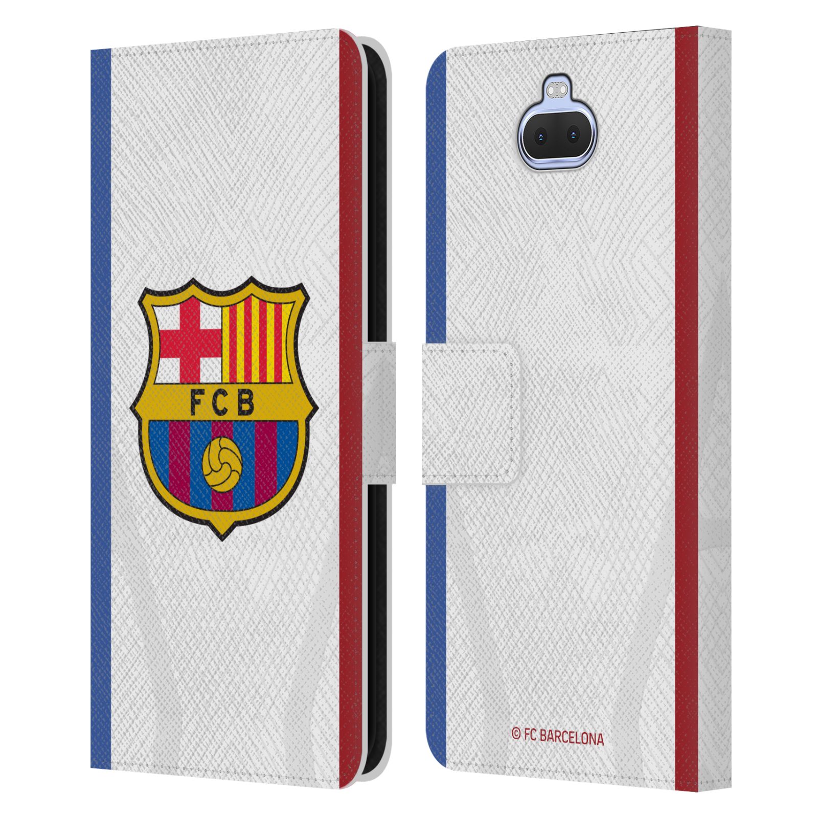 Pouzdro na mobil Sony Xperia 10 / Xperia XA3  - HEAD CASE - FC Barcelona - Dres hosté 23/24 2