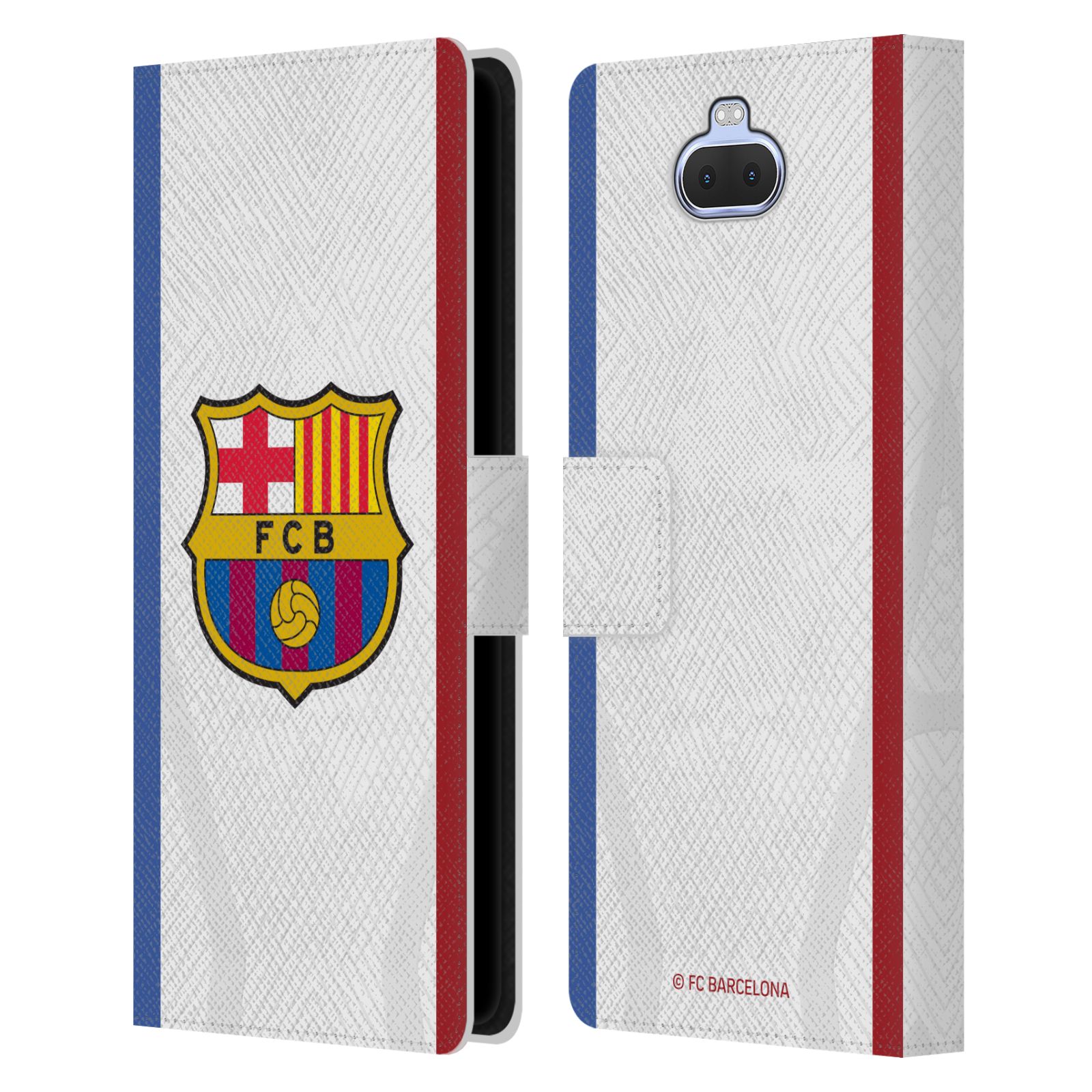 Pouzdro na mobil Sony Xperia 10 PLUS  - HEAD CASE - FC Barcelona - Dres hosté 23/24 2