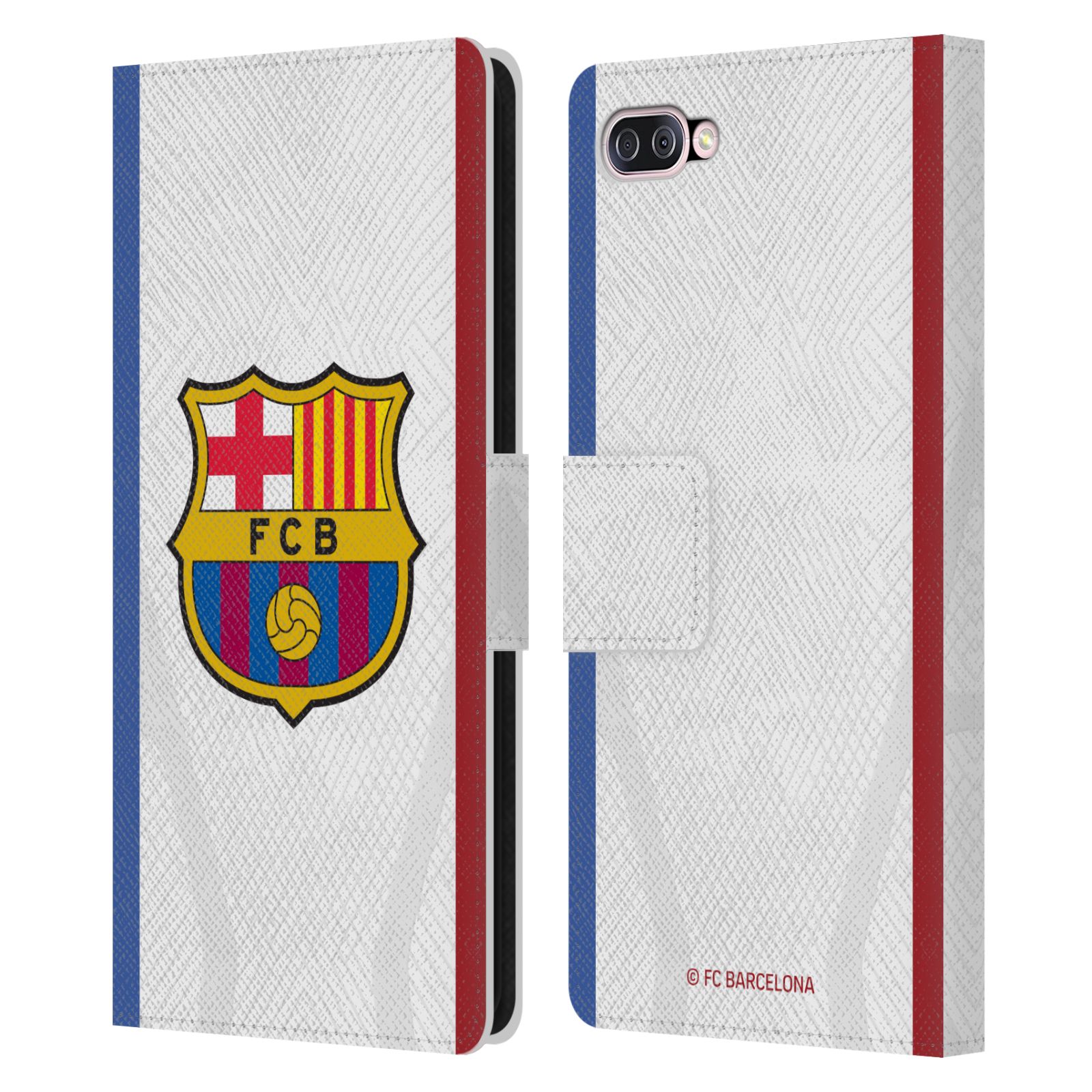 Pouzdro na mobil Asus Zenfone 4 Max (ZC554KL)  - HEAD CASE - FC Barcelona - Dres hosté 23/24 2