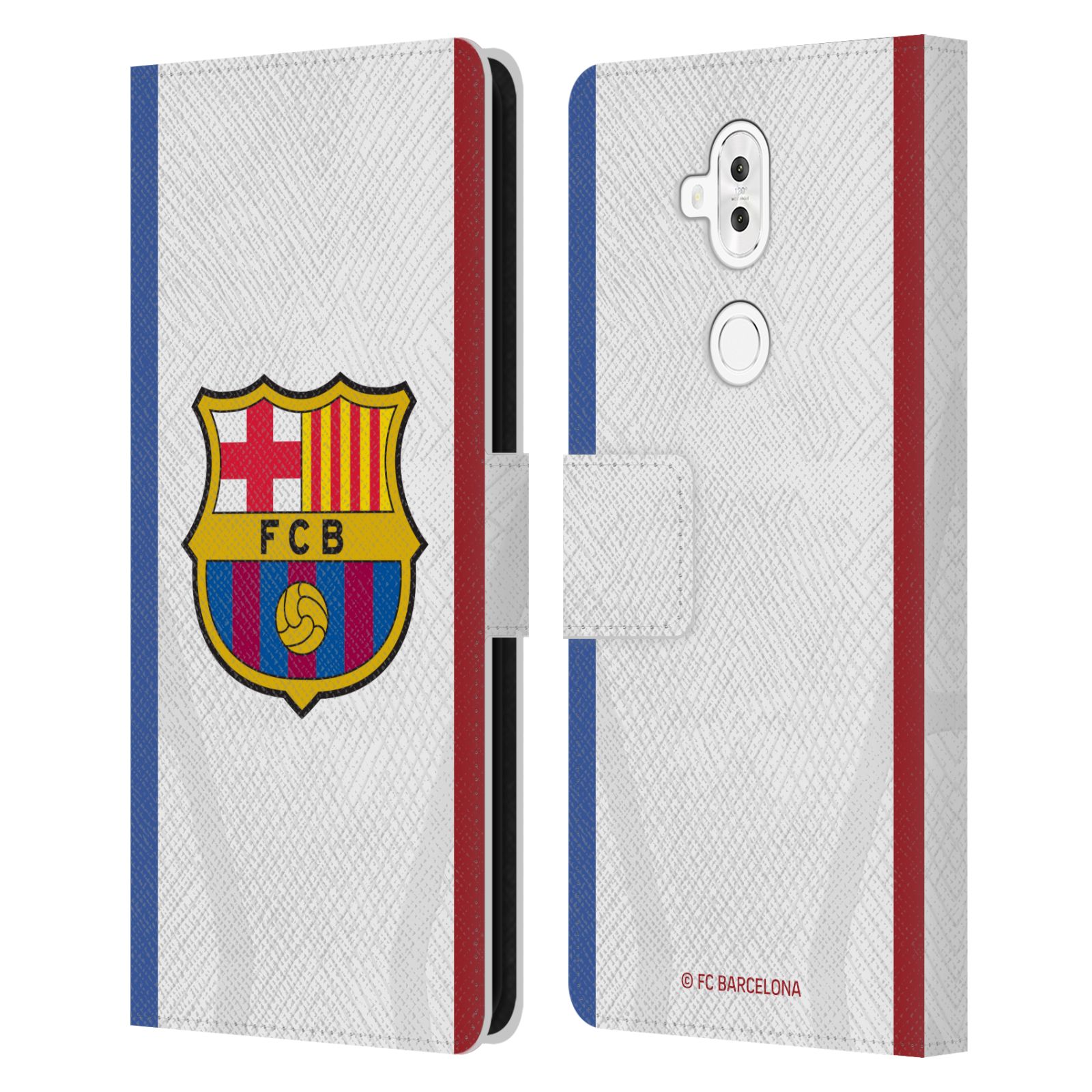 Pouzdro na mobil Asus Zenfone 5 Lite ZC600KL  - HEAD CASE - FC Barcelona - Dres hosté 23/24 2