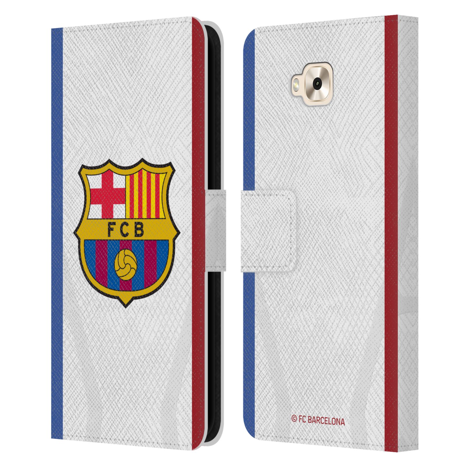 Pouzdro na mobil Asus Zenfone 4 Selfie ZD553KL  - HEAD CASE - FC Barcelona - Dres hosté 23/24 2